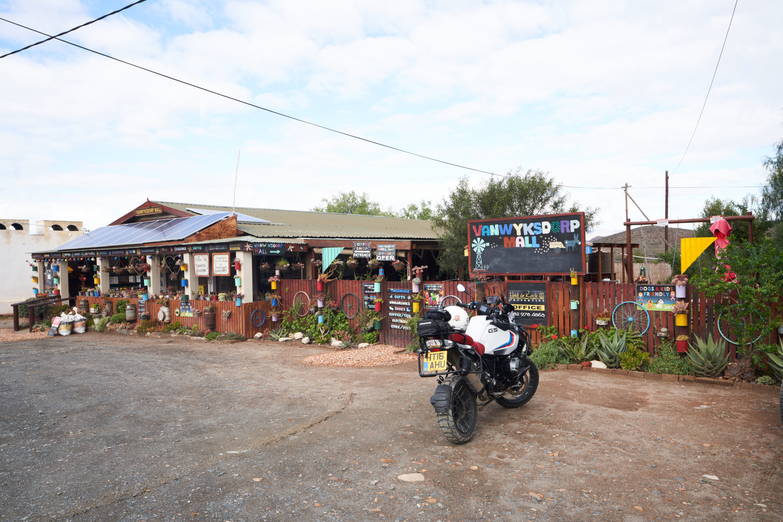 Van Wyksdorp Mall