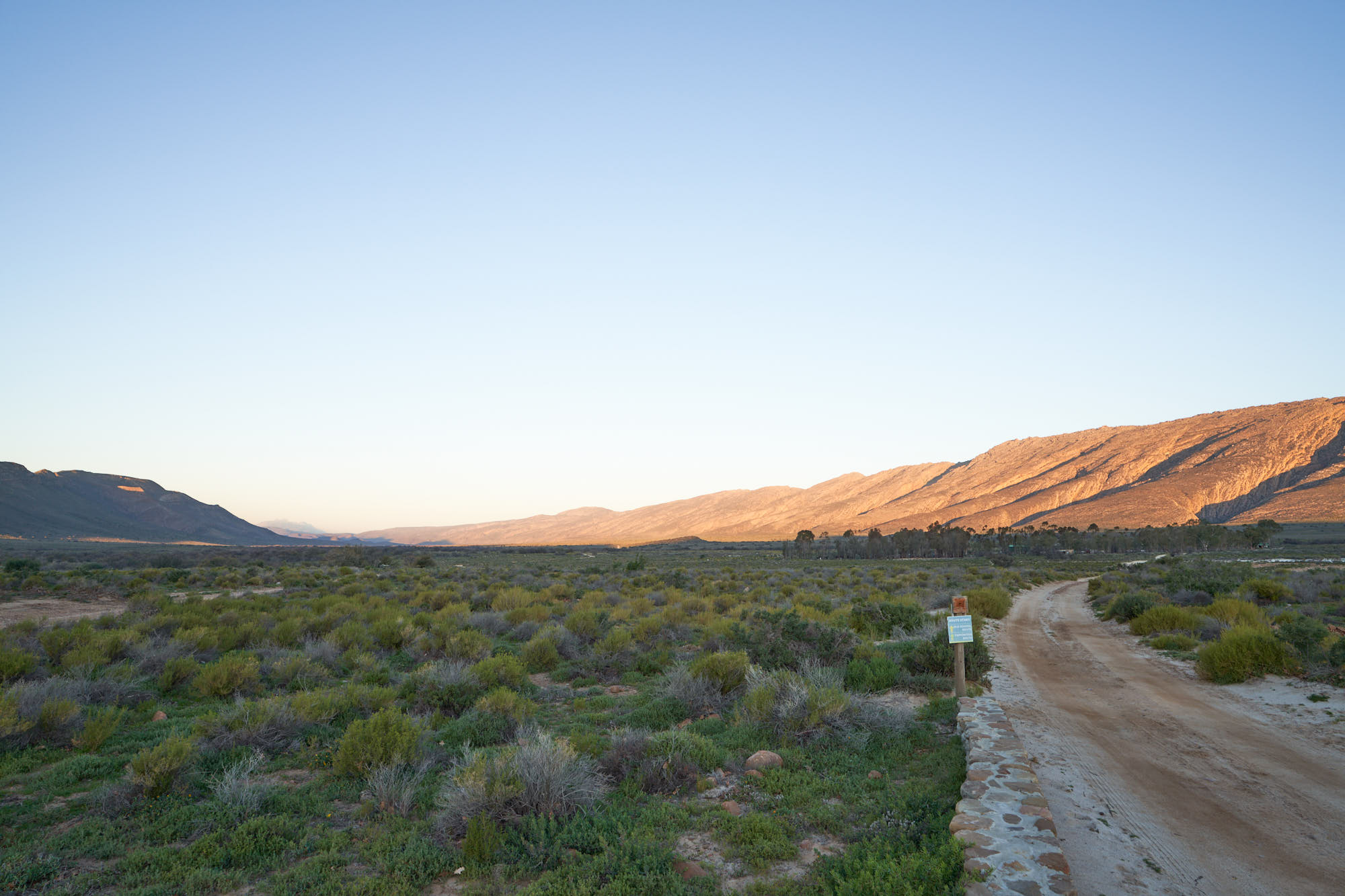 Anysberg Sunrise
