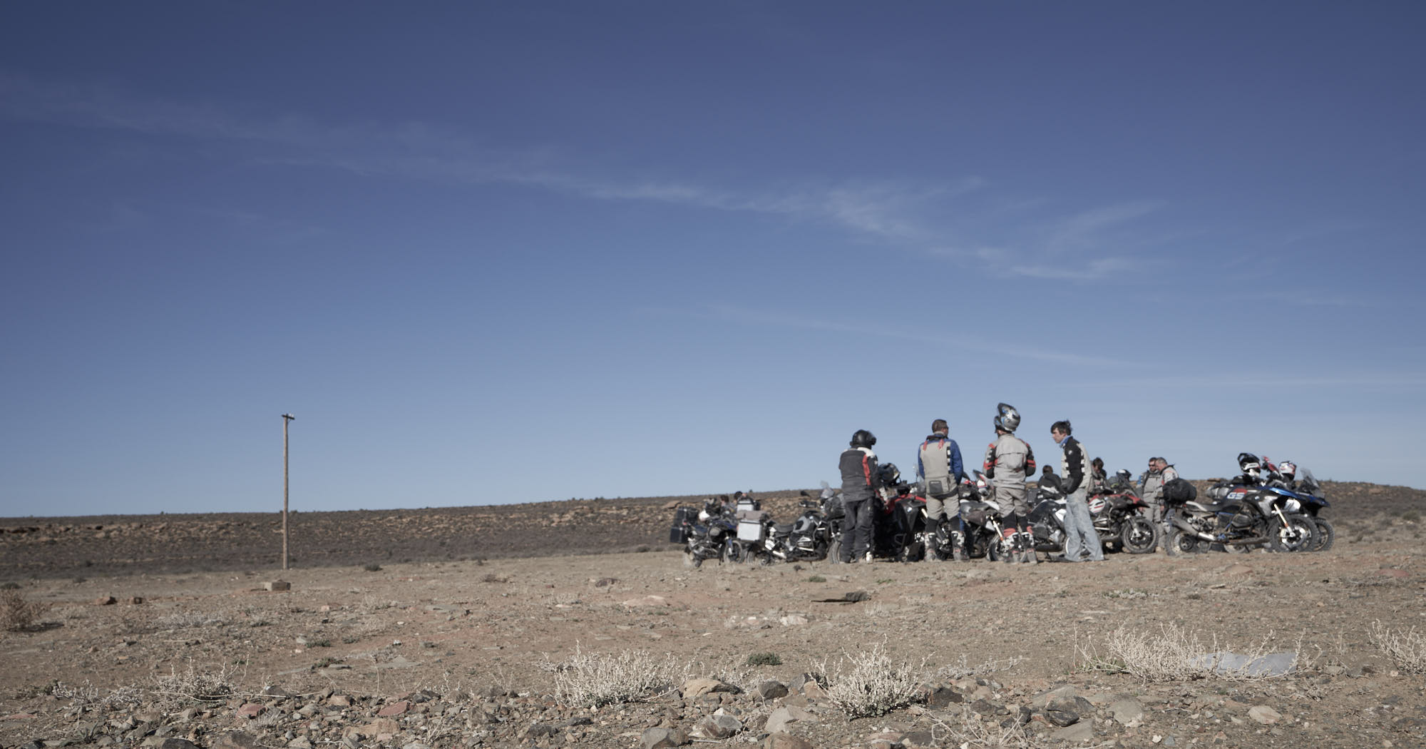Regroup en-route