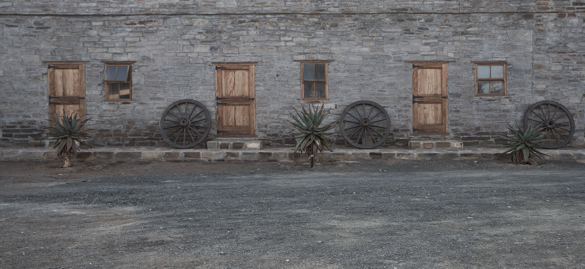 Stone Building
