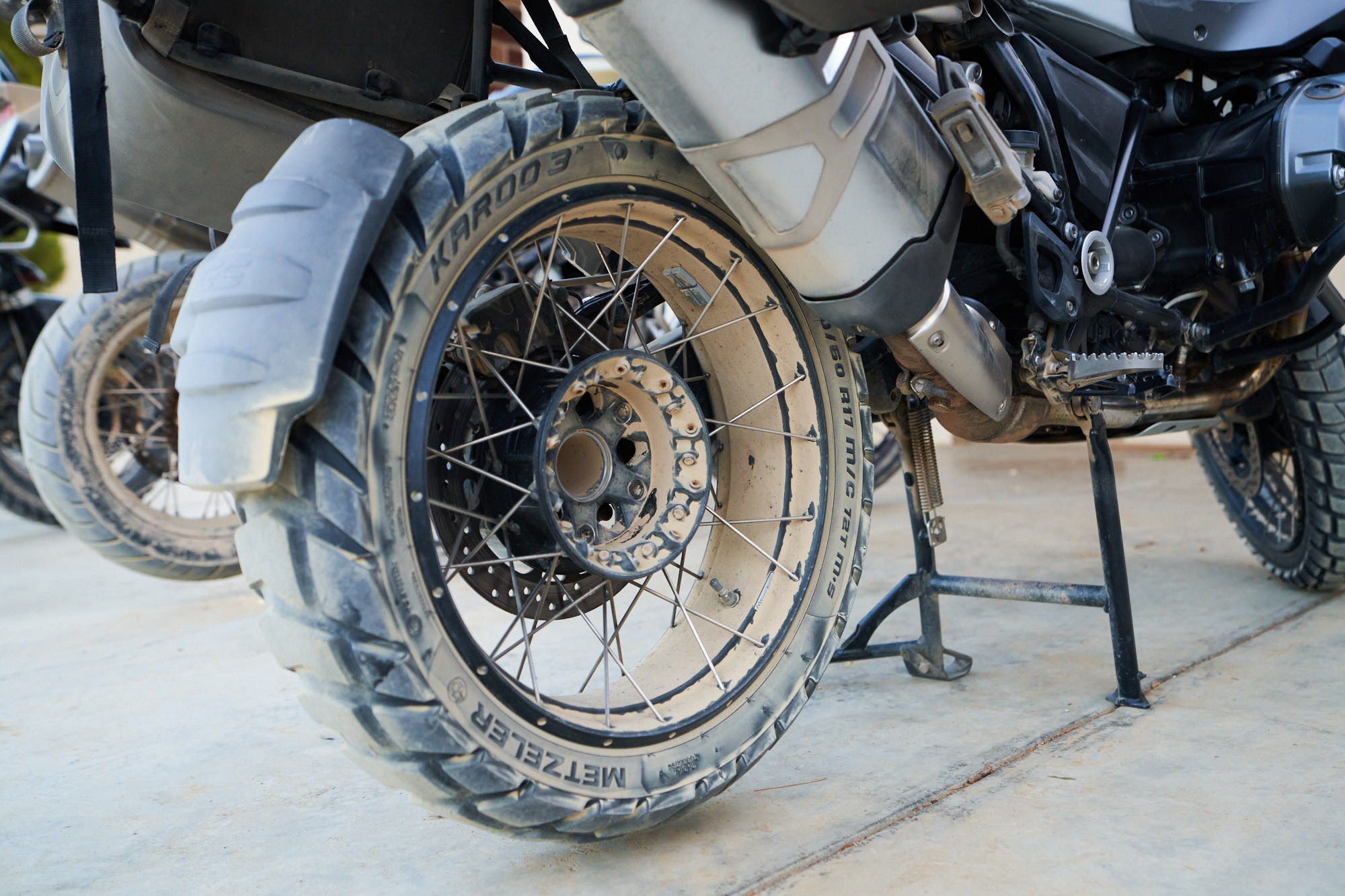 Dust and Wheels
