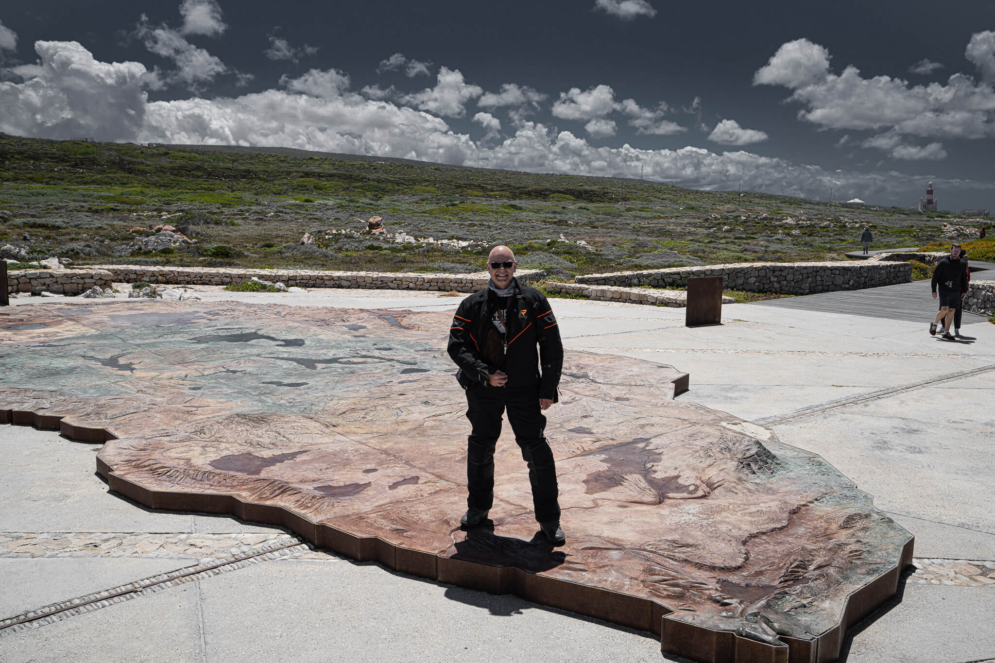 Standing on Africa