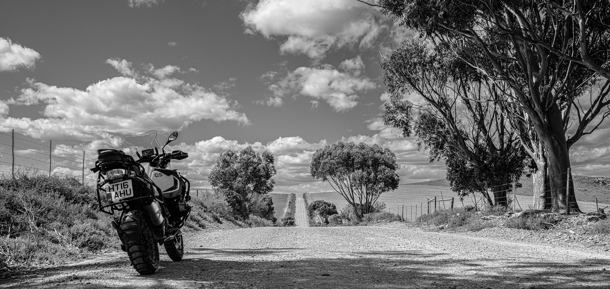 Somewhere between farms