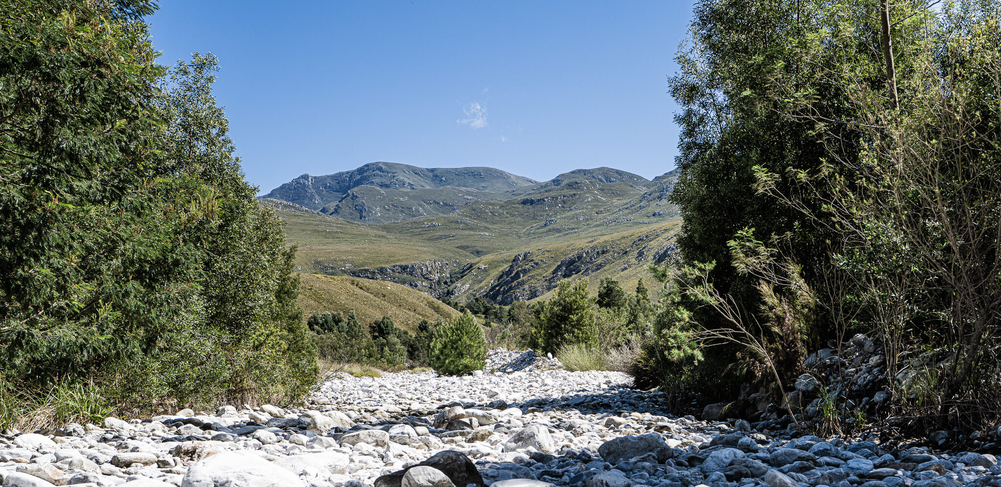 White river rocks