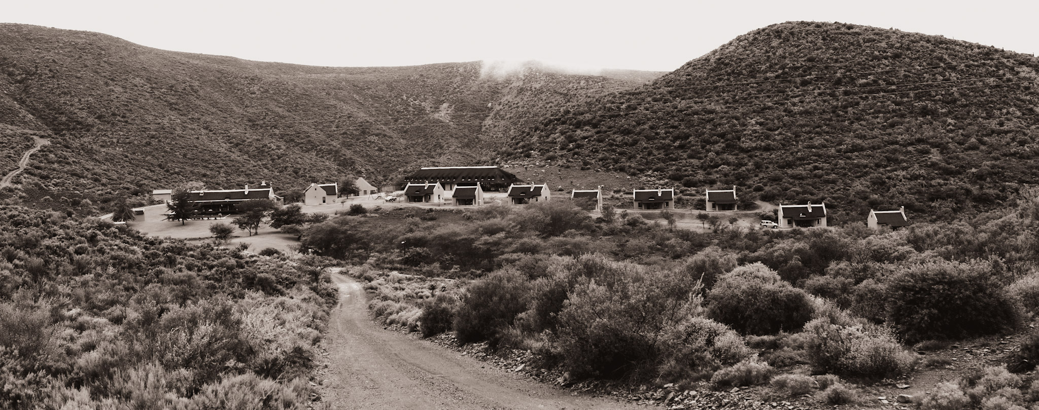 View of Rooiberg Lodge