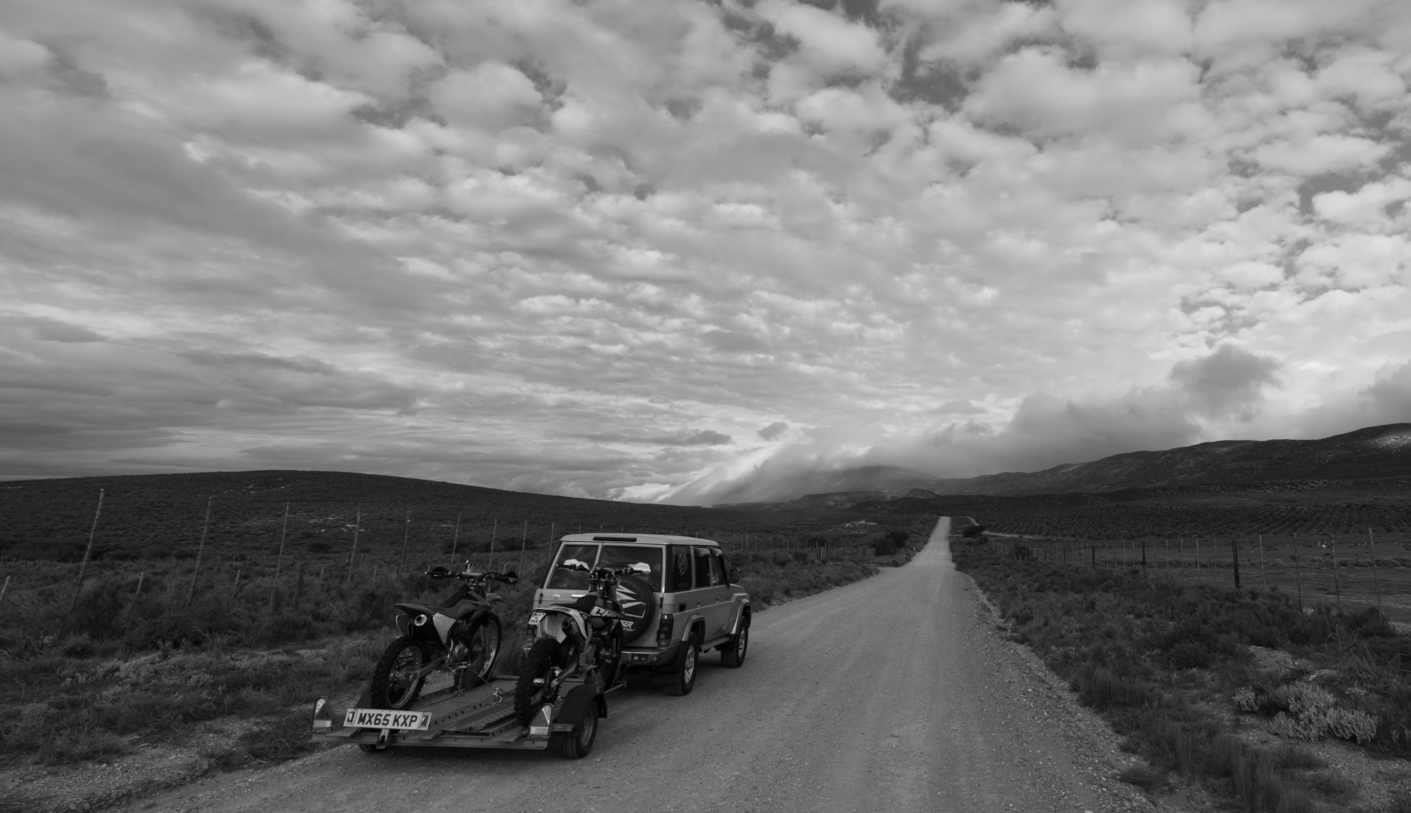 Gravel to the Mountains