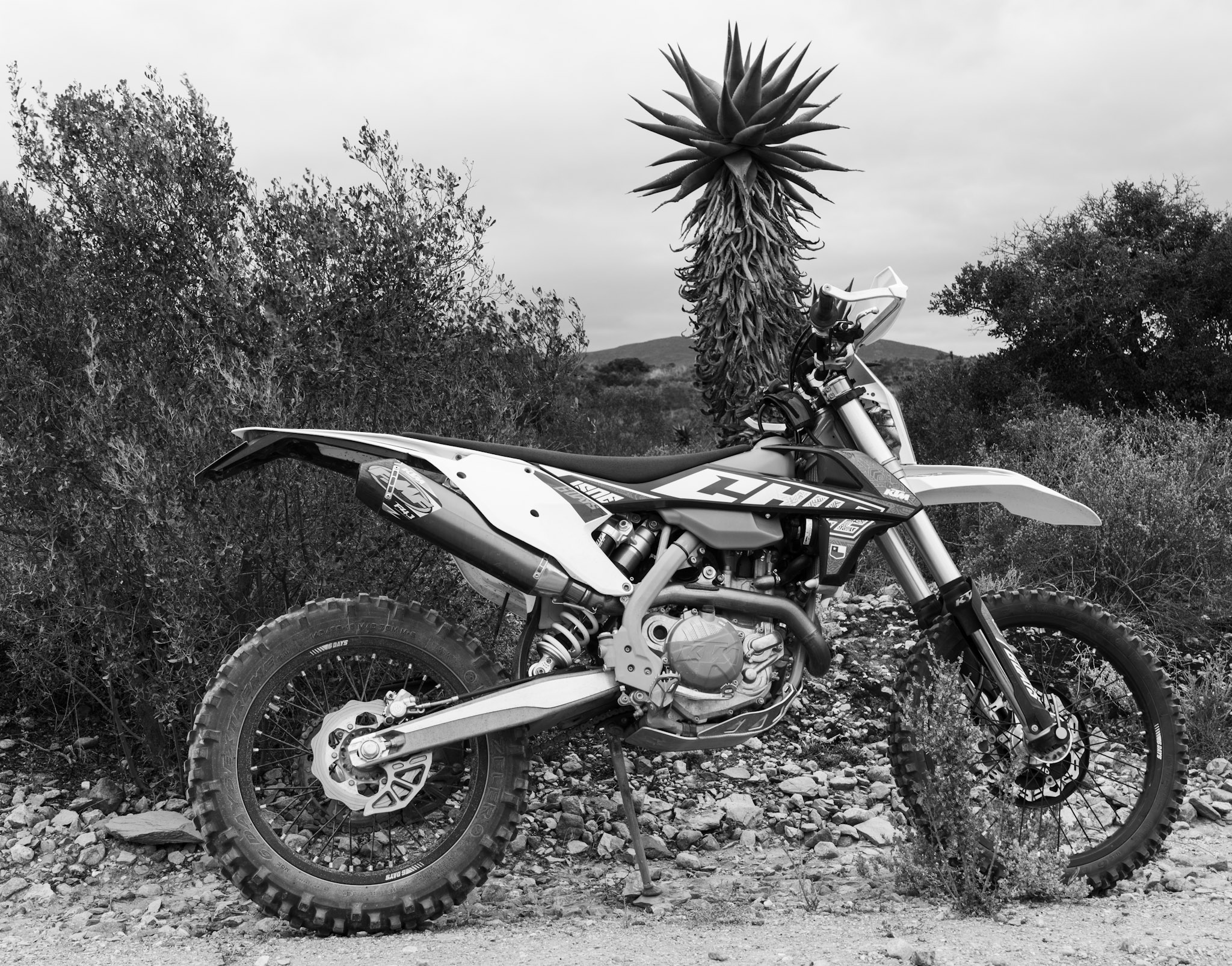 KTM 500 EXCF