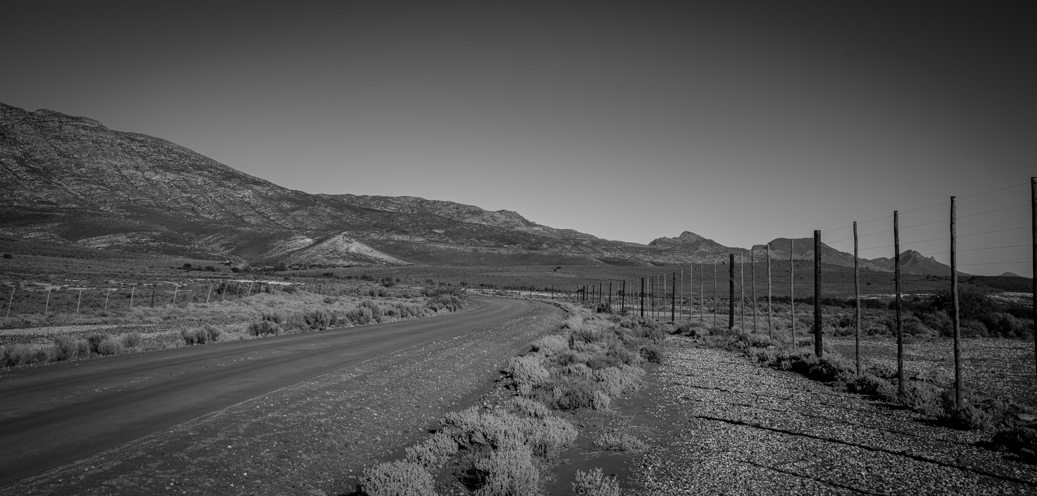 View toward Barrydale