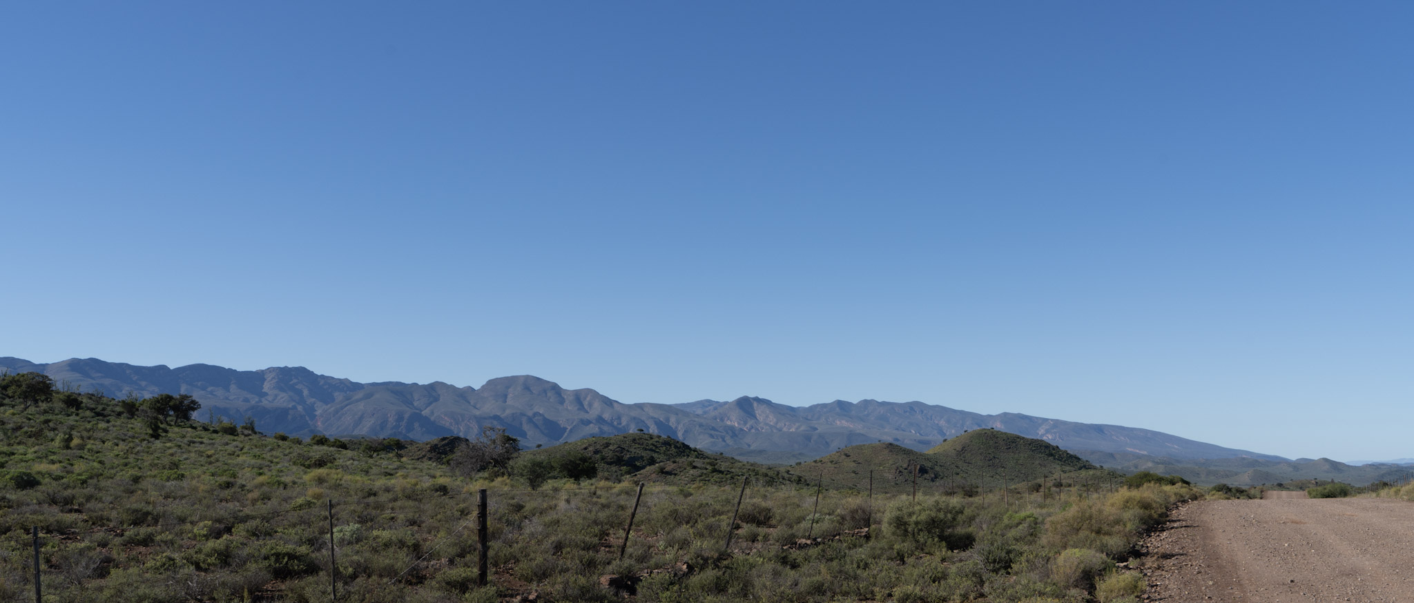 Rooiberg Mountain Range