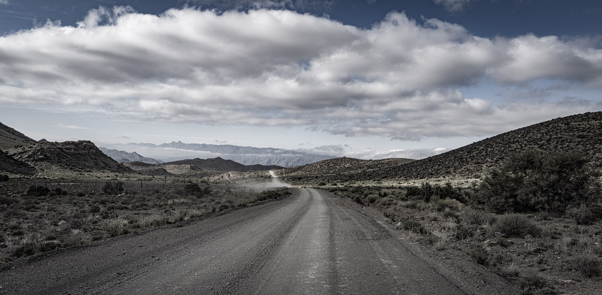 Gravel road via Anysberg