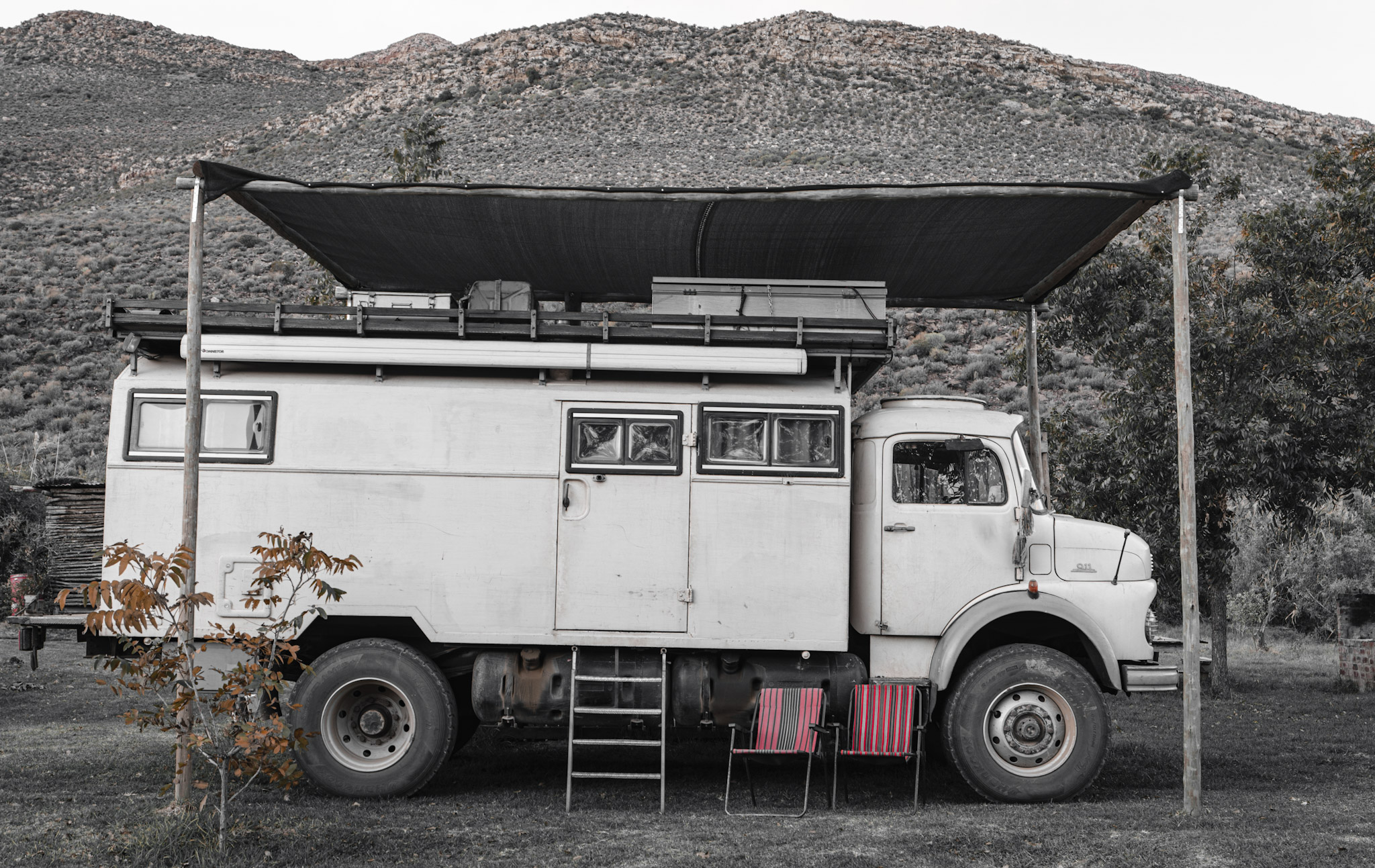 German Adventure through Africa