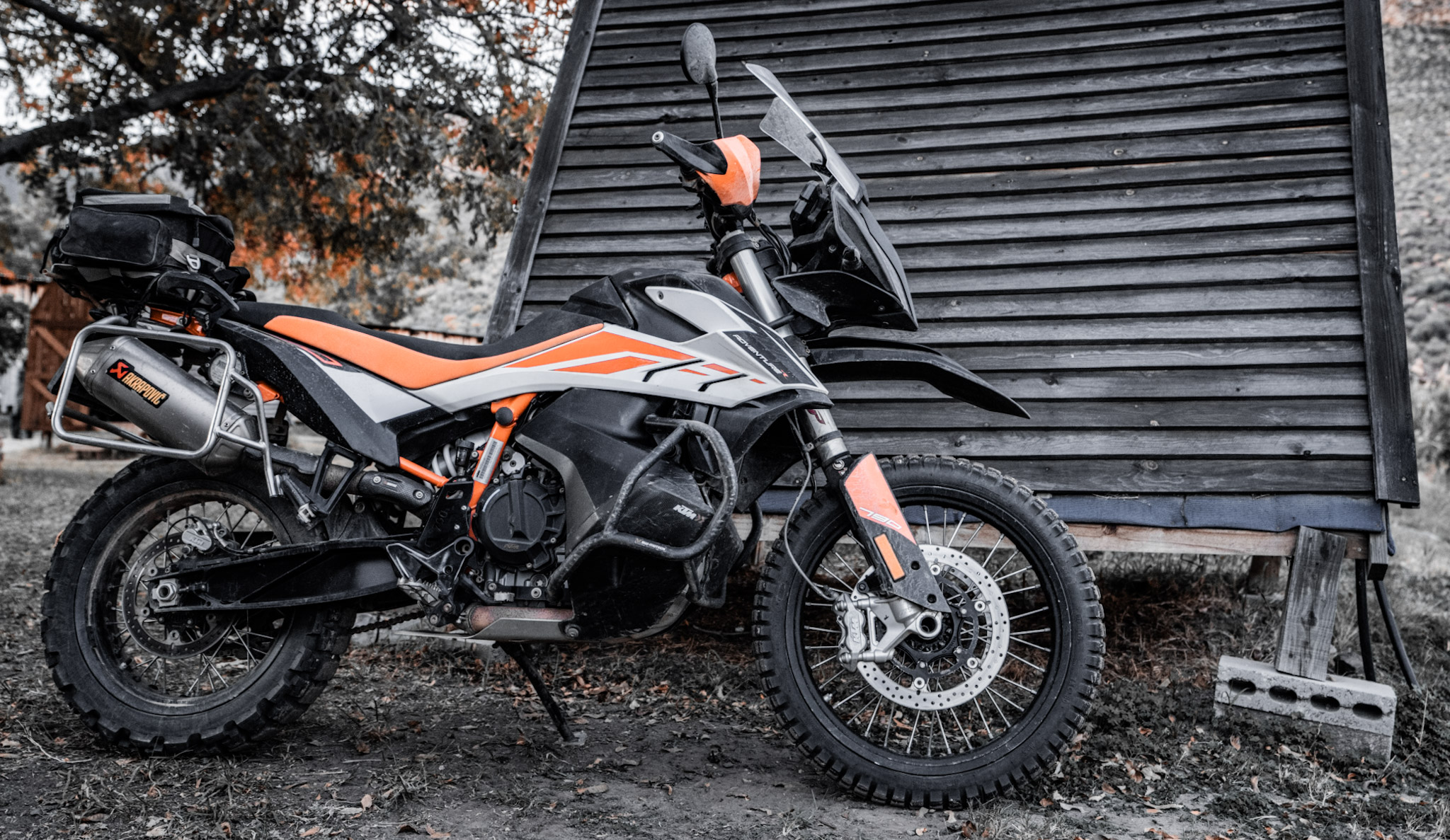 KTM 790 Adventure R