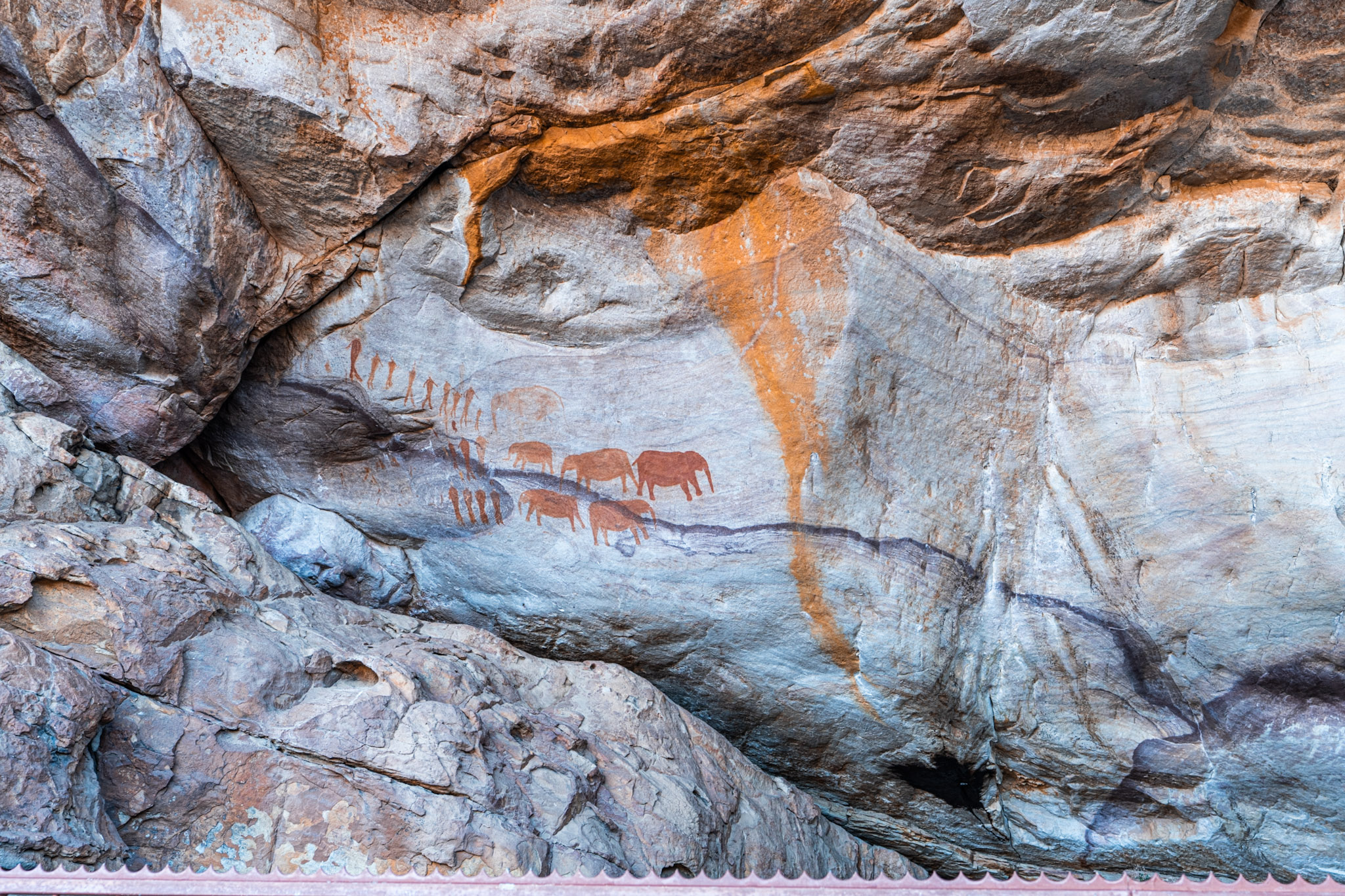 Rock Art at 'Stadsaal' (Townhall)