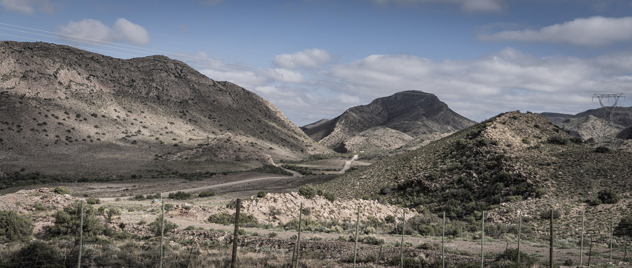 Road through Anysberg