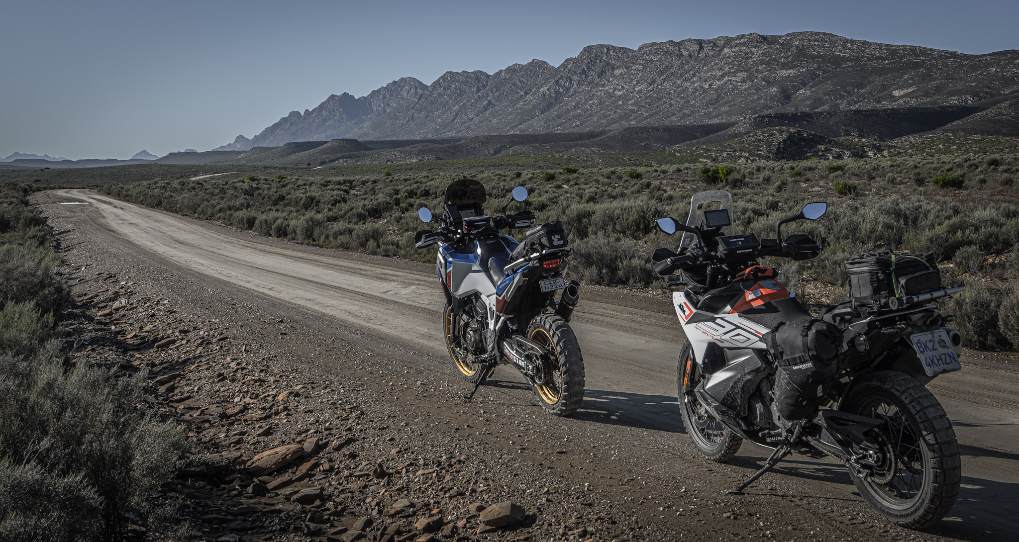 Ride along the Langeberg Mountains