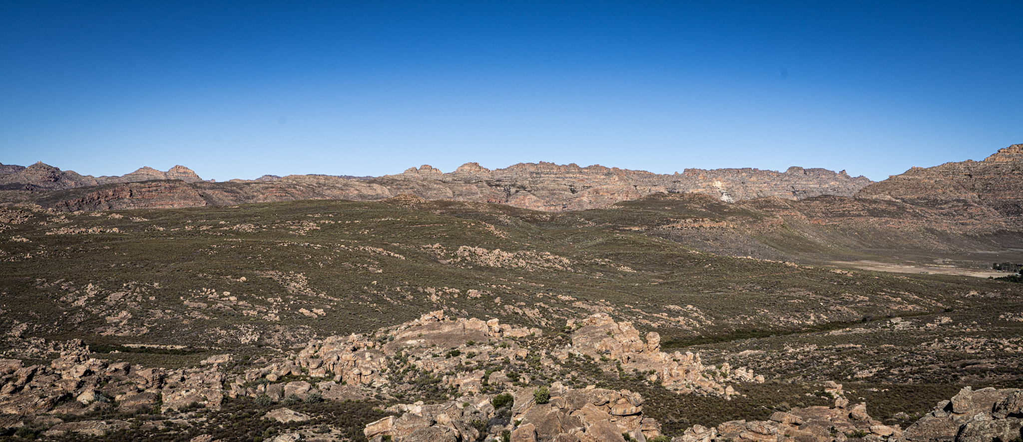 Cederberg Mountain View