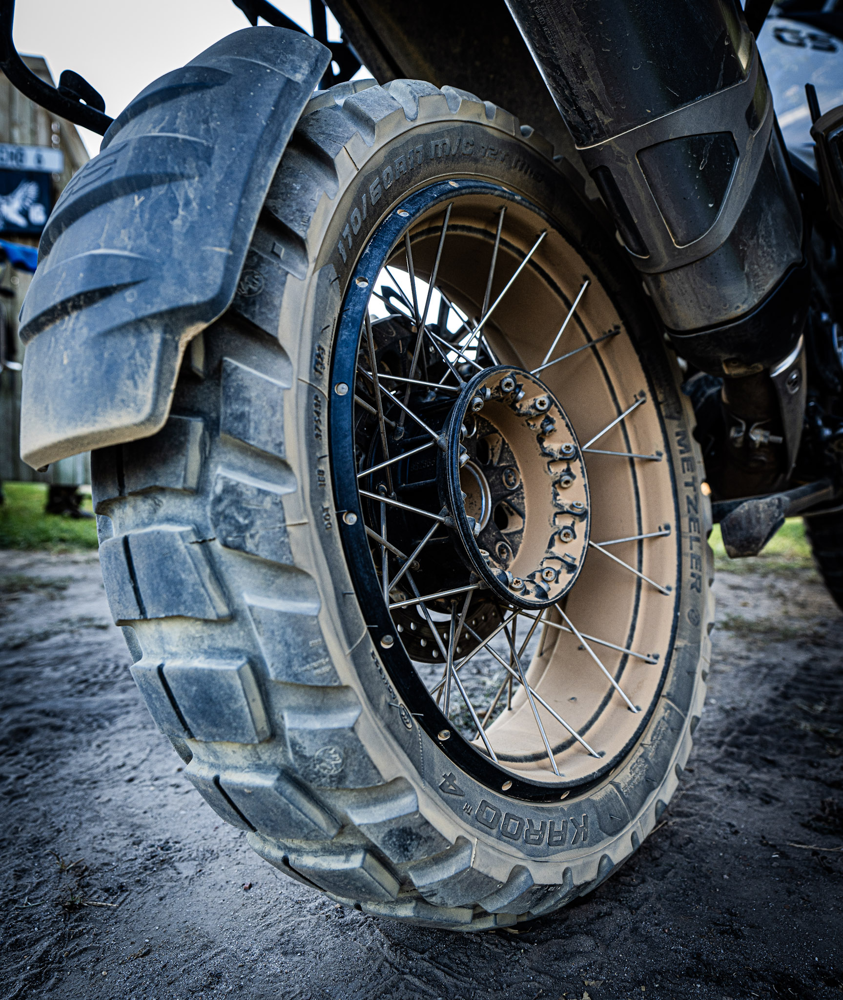 Gravel and Powder