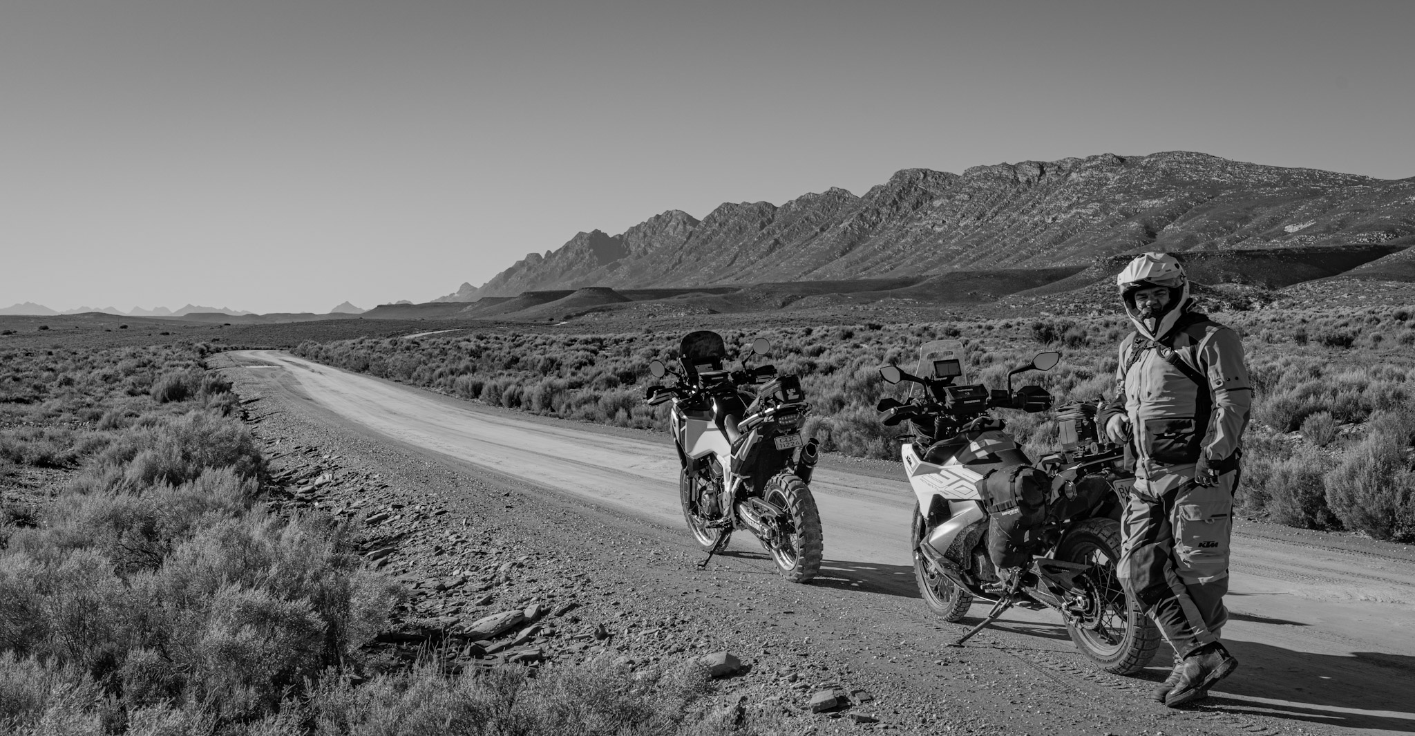 Beautiful landscapes of the Klein Karoo