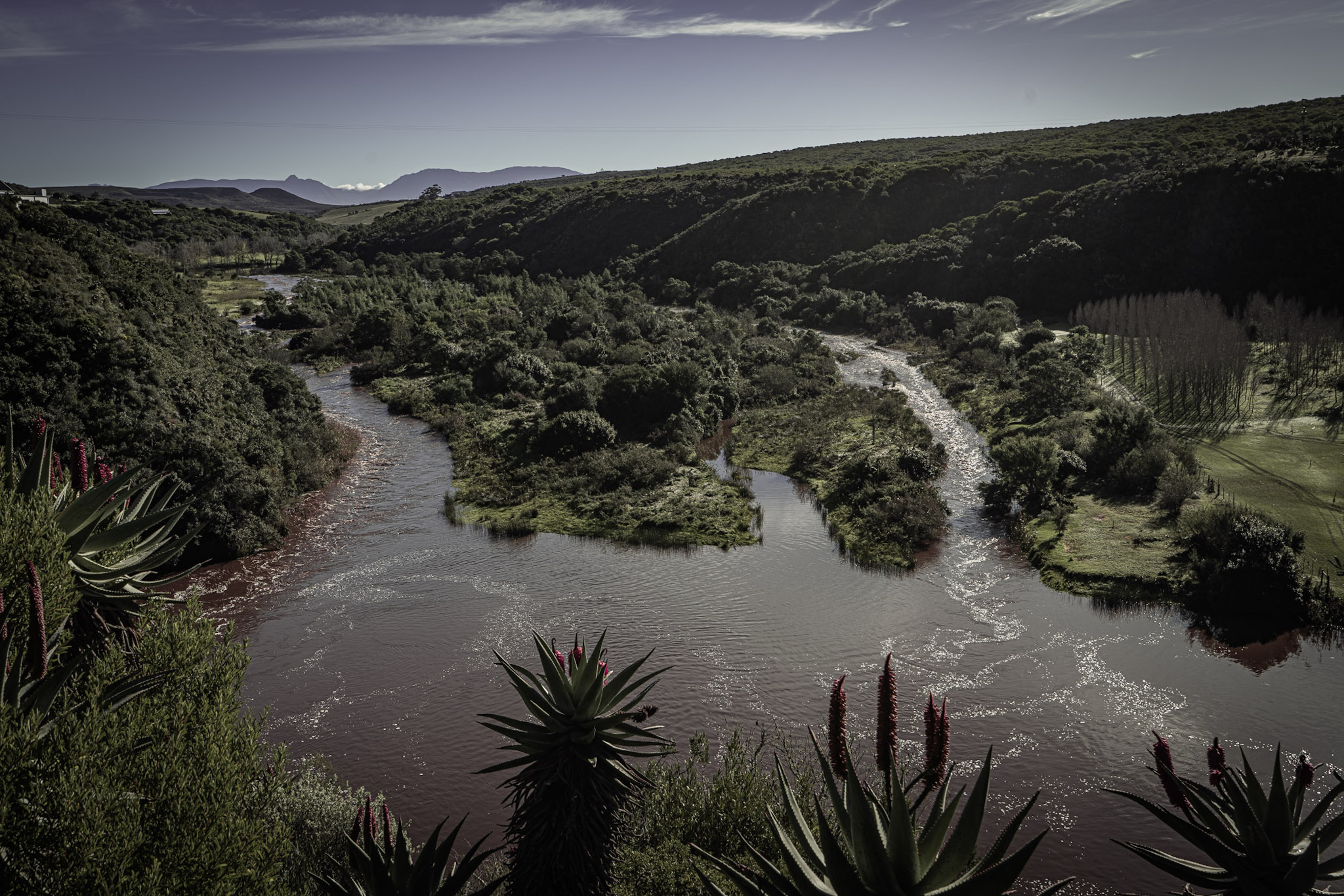 Goukou River flowing Strong