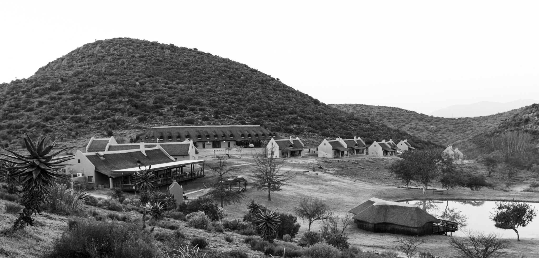 Rooiberg Lodge View