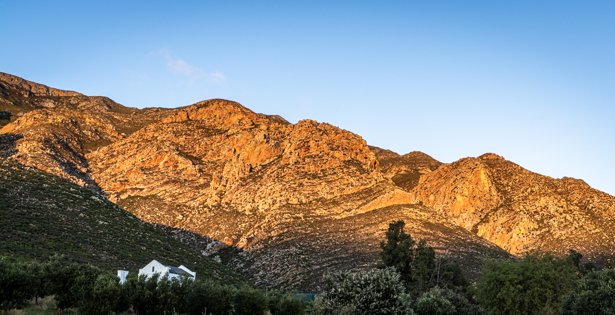 Mountain at Galenia