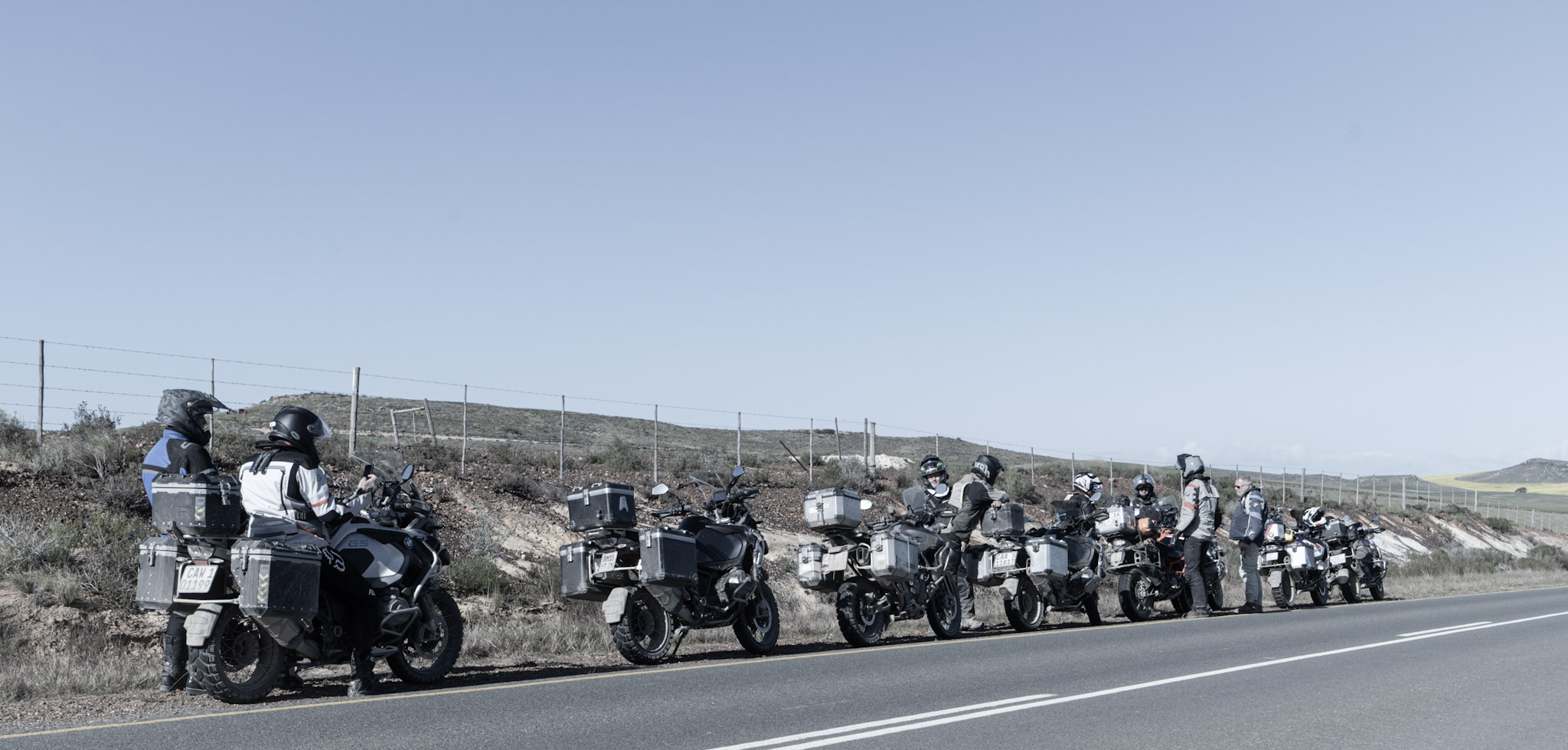 Regroup to Bredasdorp