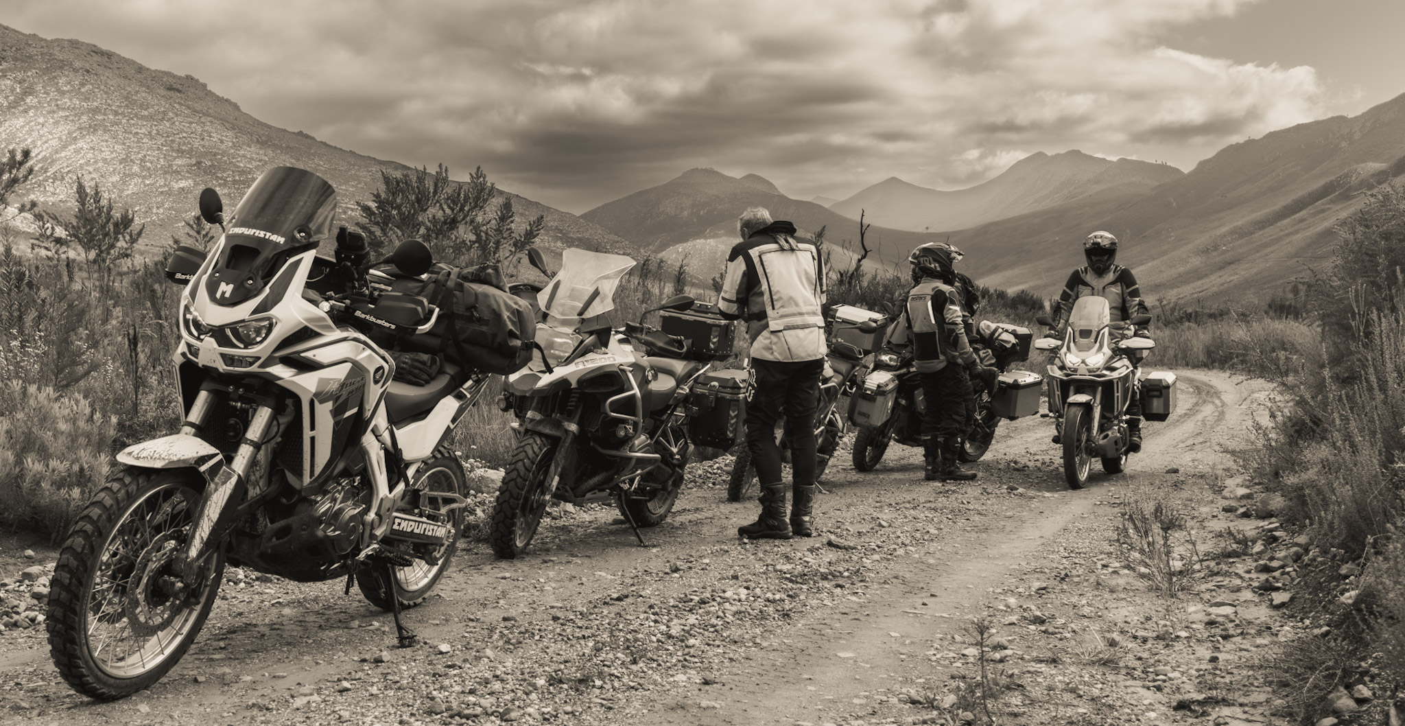 Gysmanshoek Pass Regroup