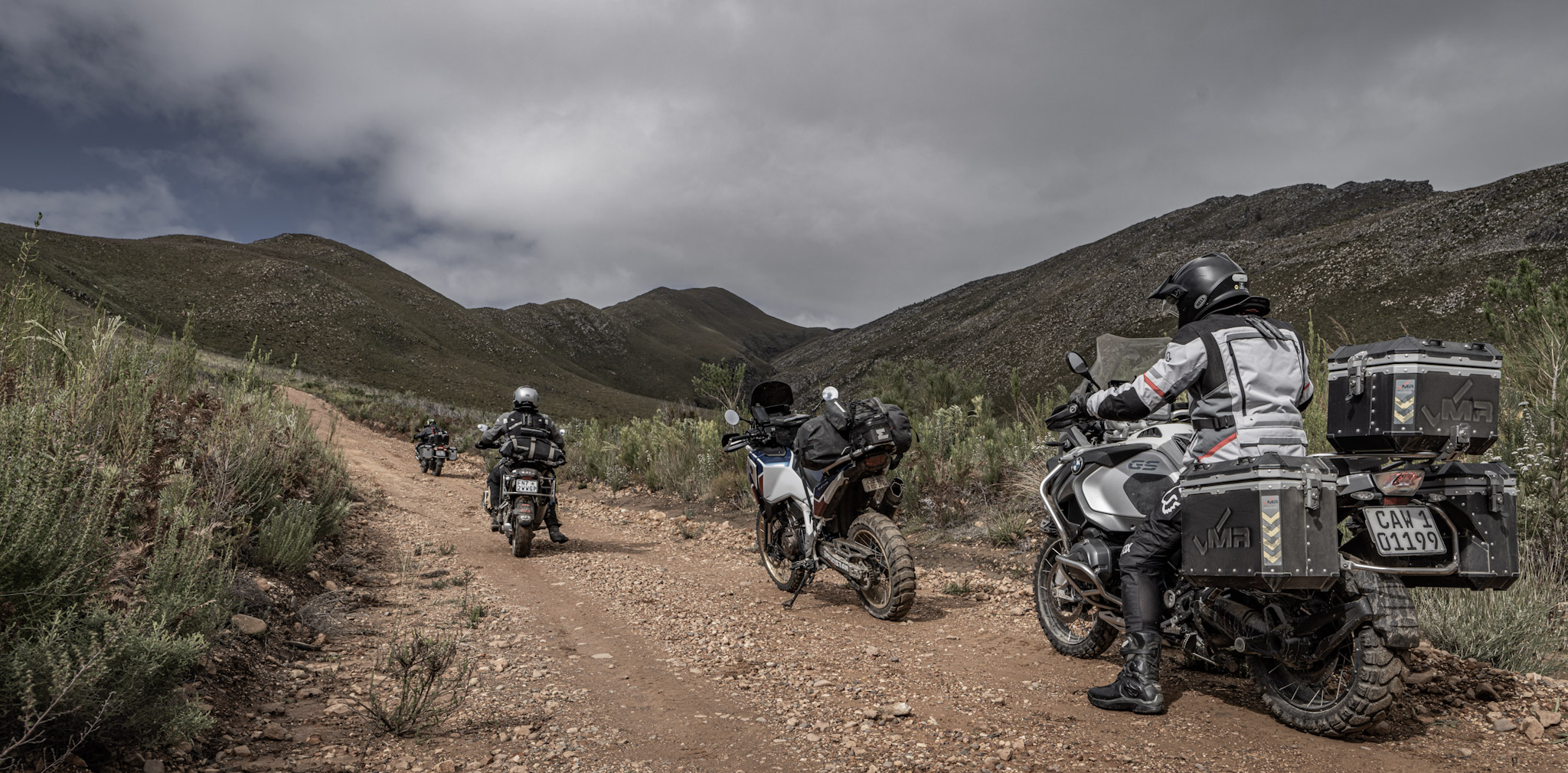 Gysmanshoek Pass Ascent
