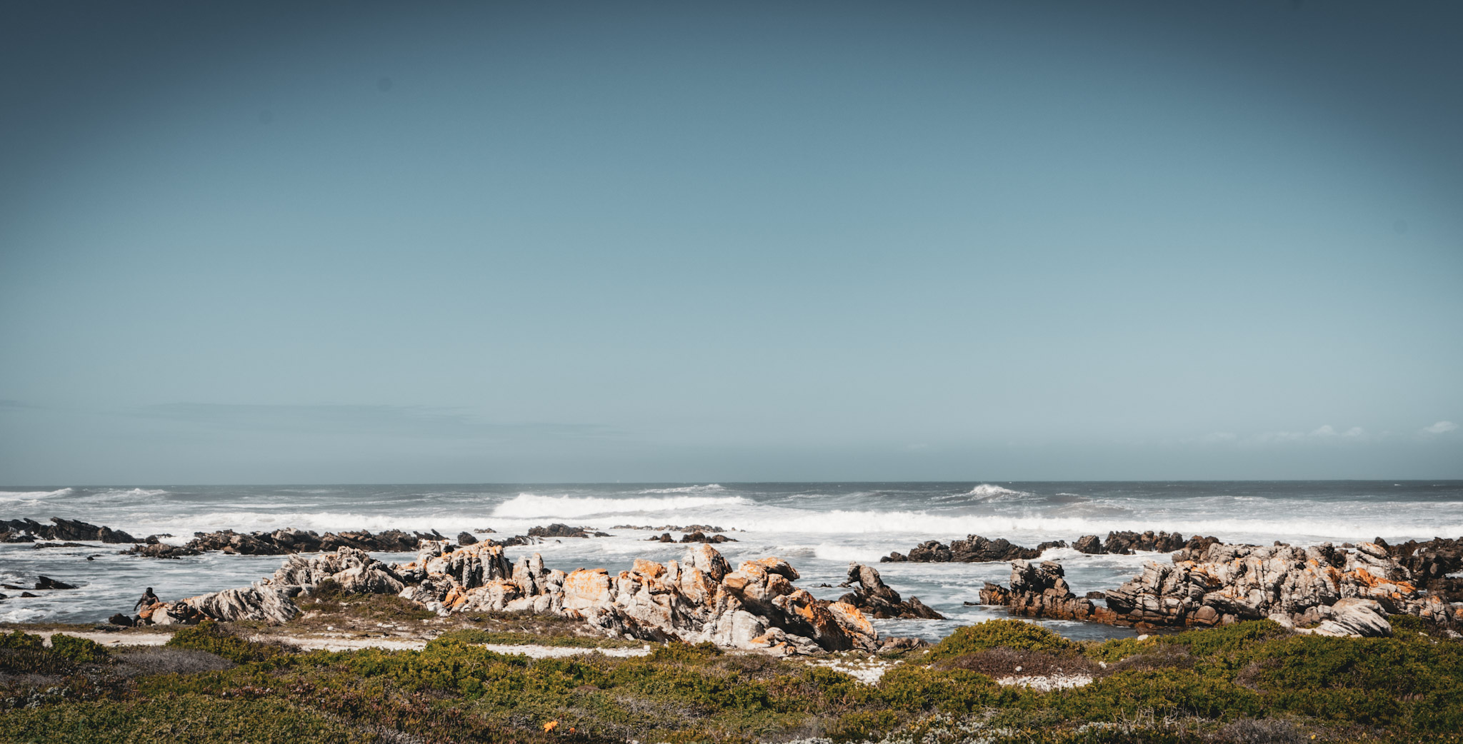 Sea at Cape Agulhas