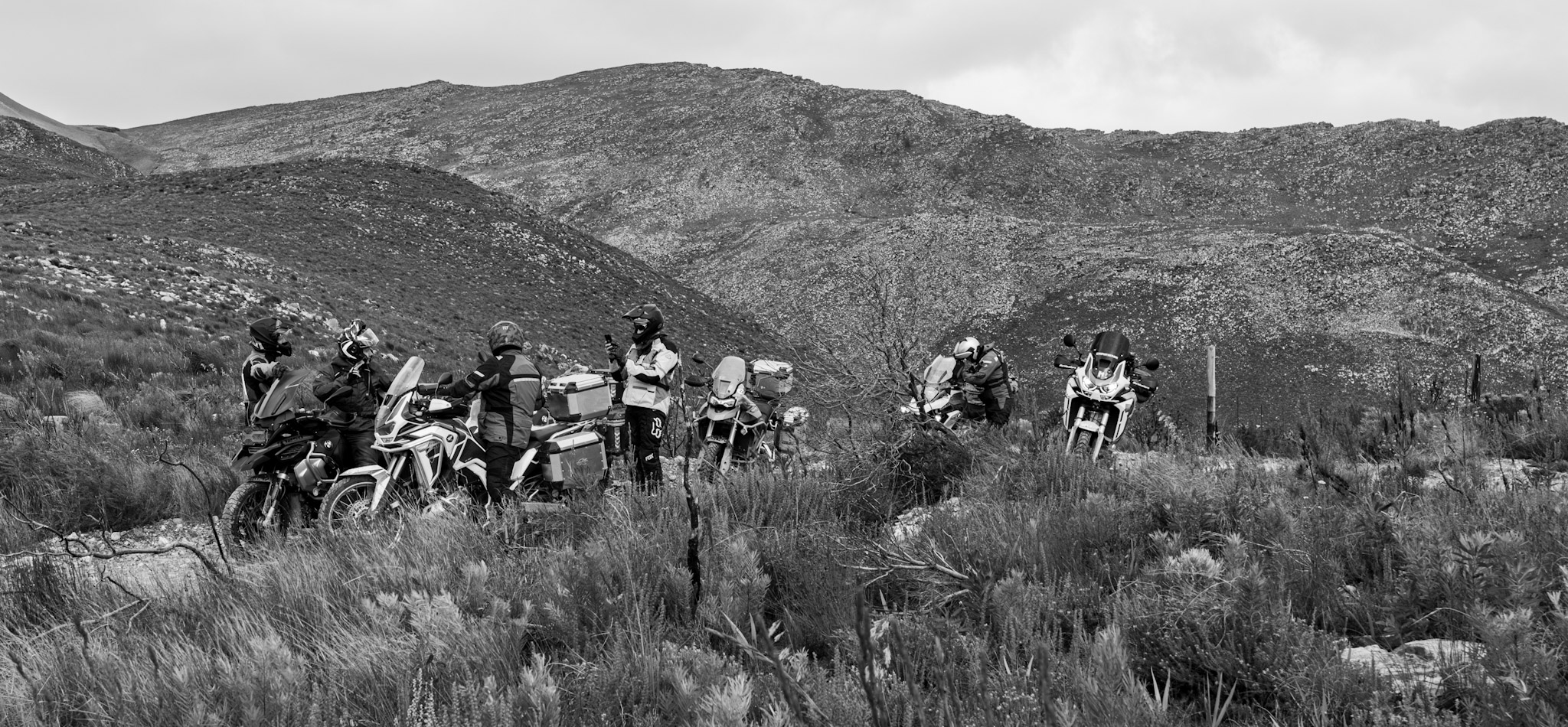 Gysmanshoek Pass B&W
