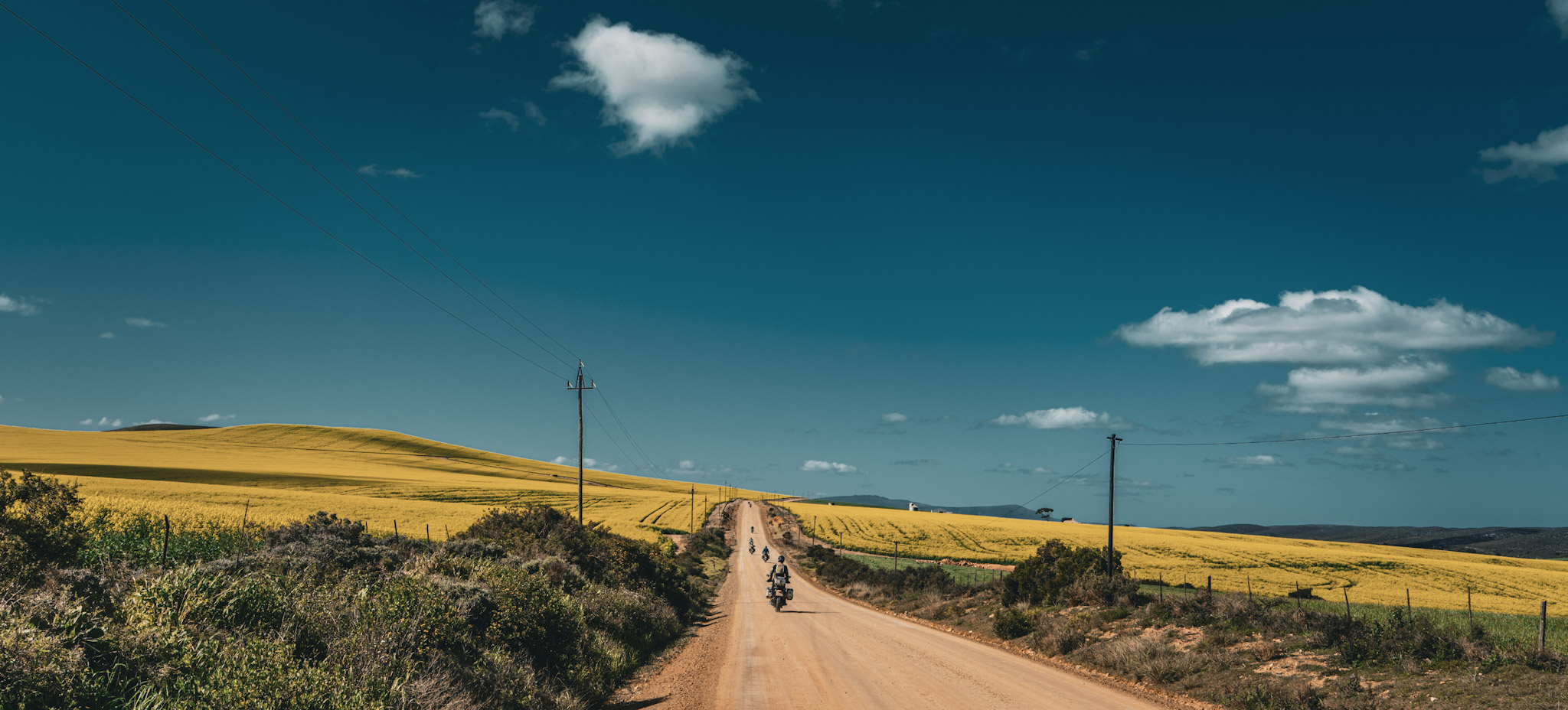 Overberg farmland