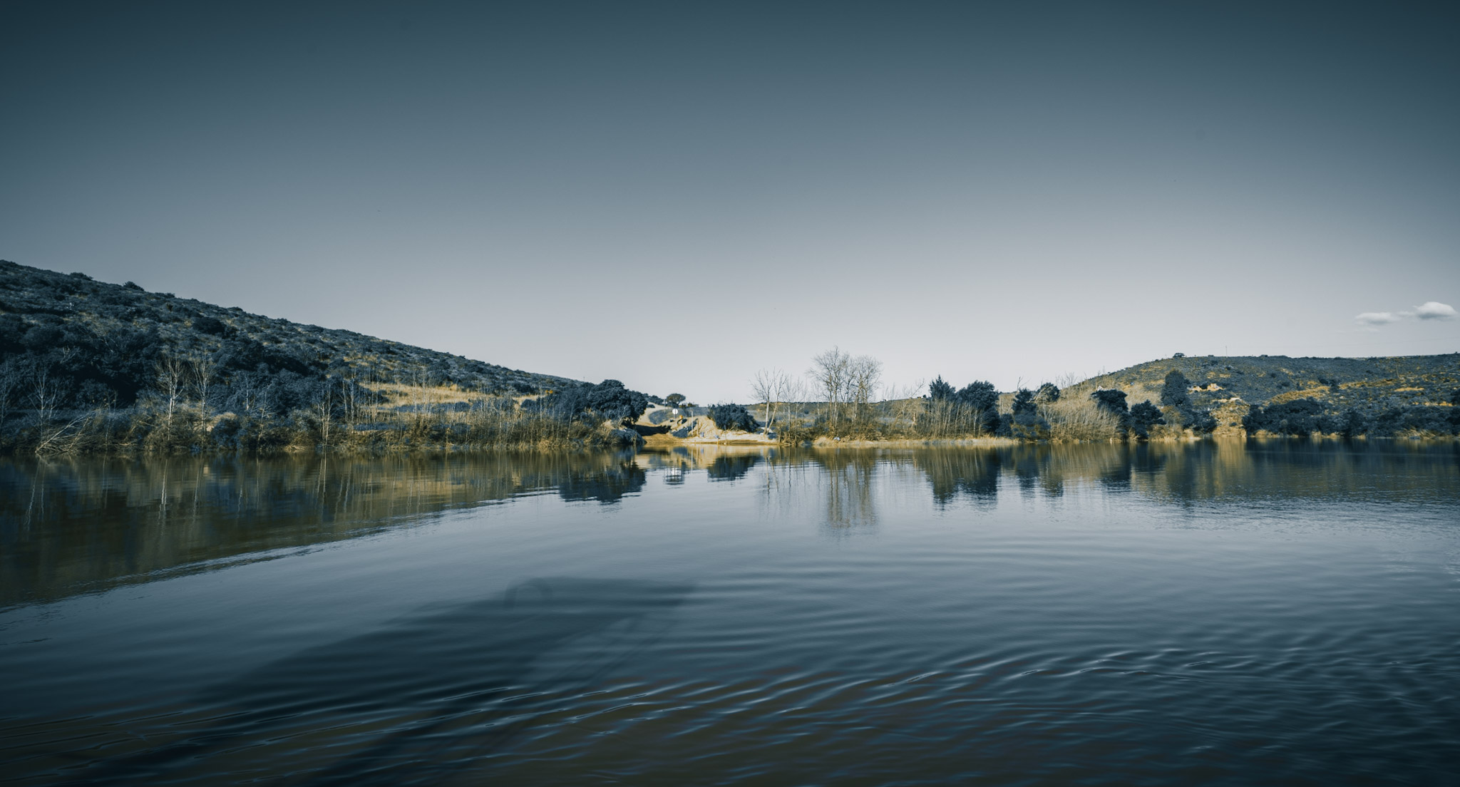 Breede river at Malgas