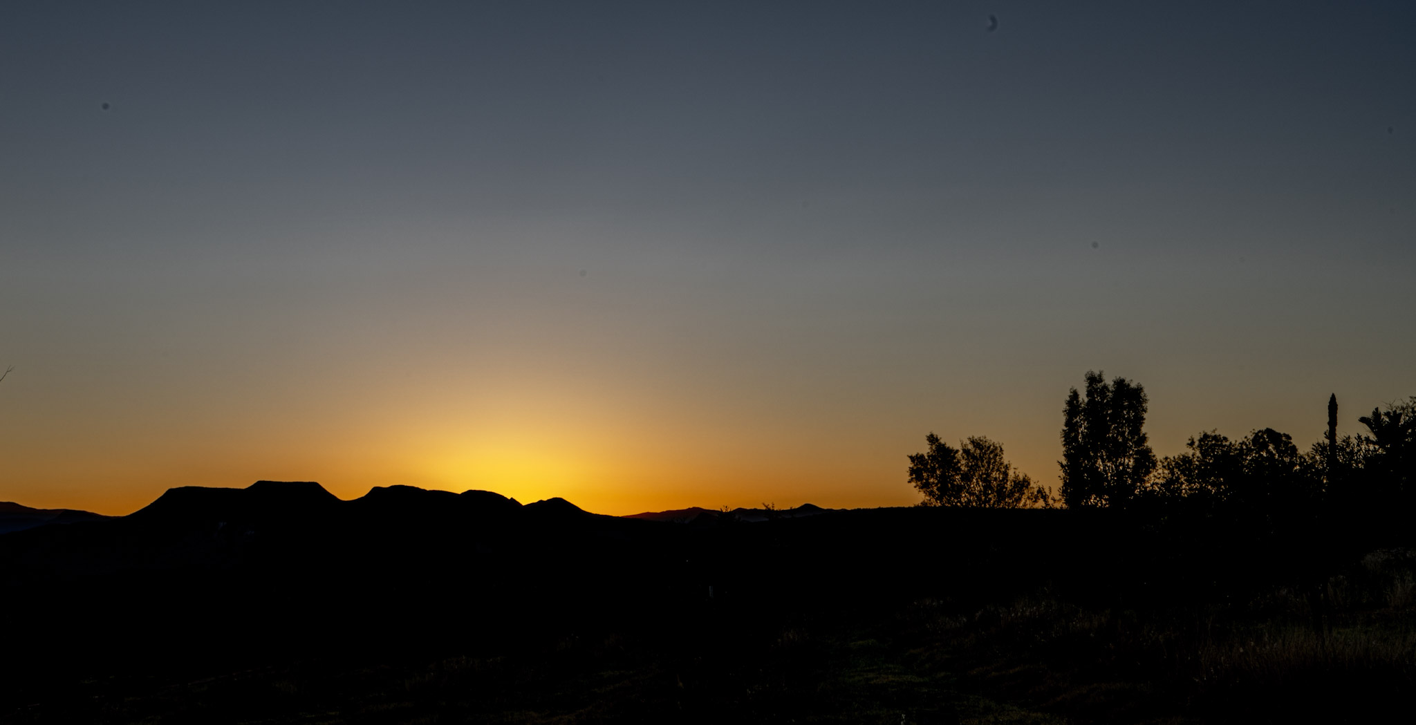 Sunrise at Galenia