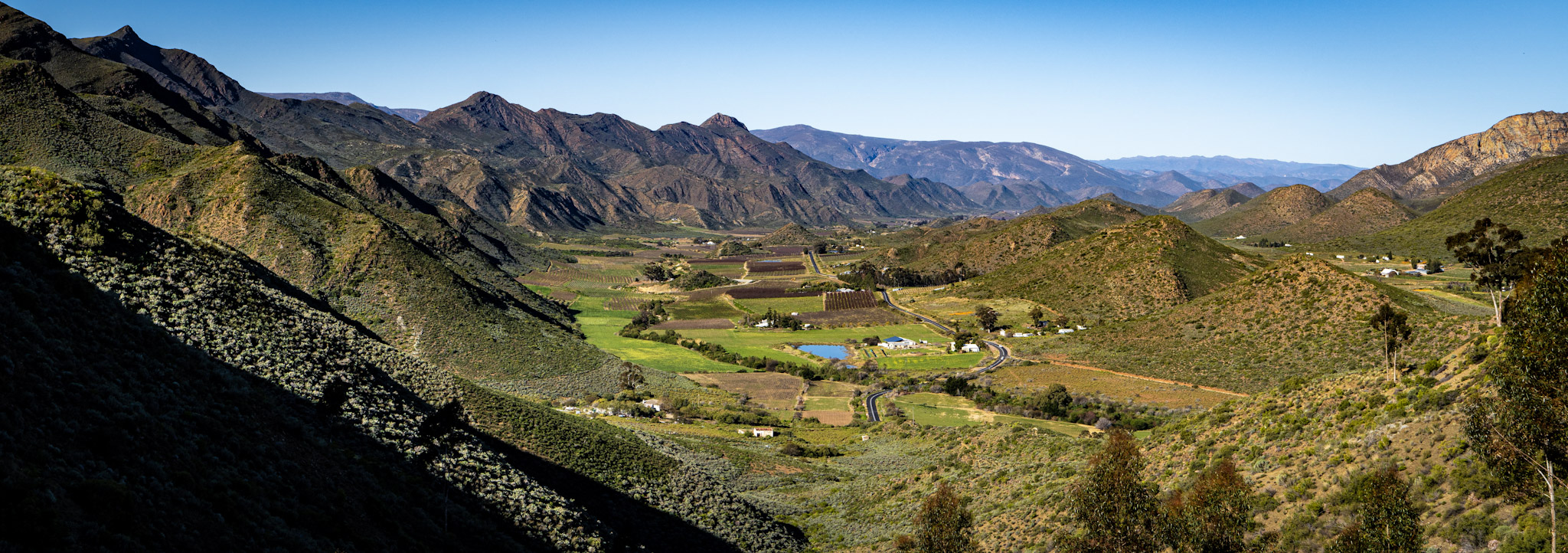 Touwsrivier to Montagu