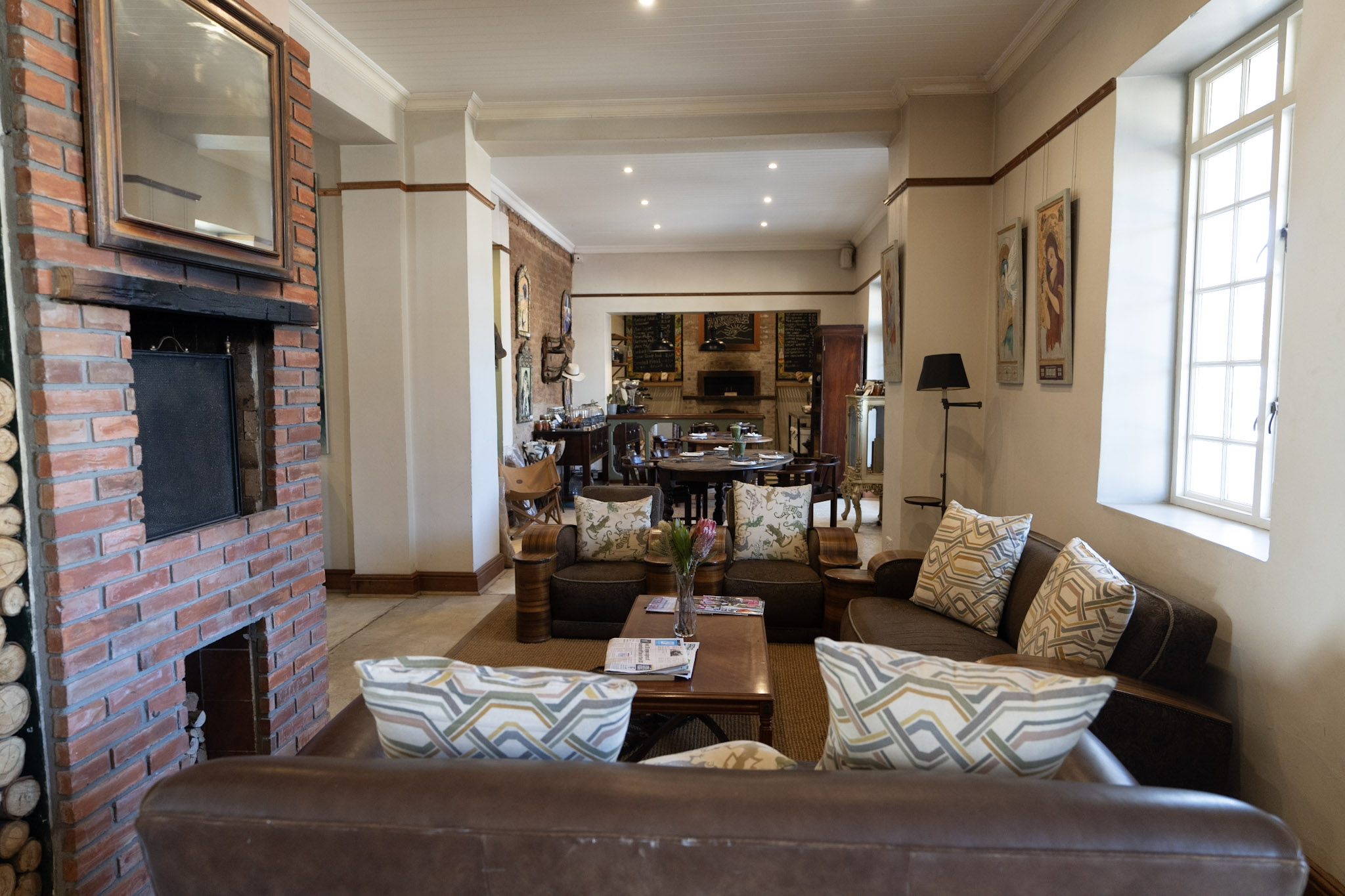 Barrydale Hotel Lobby