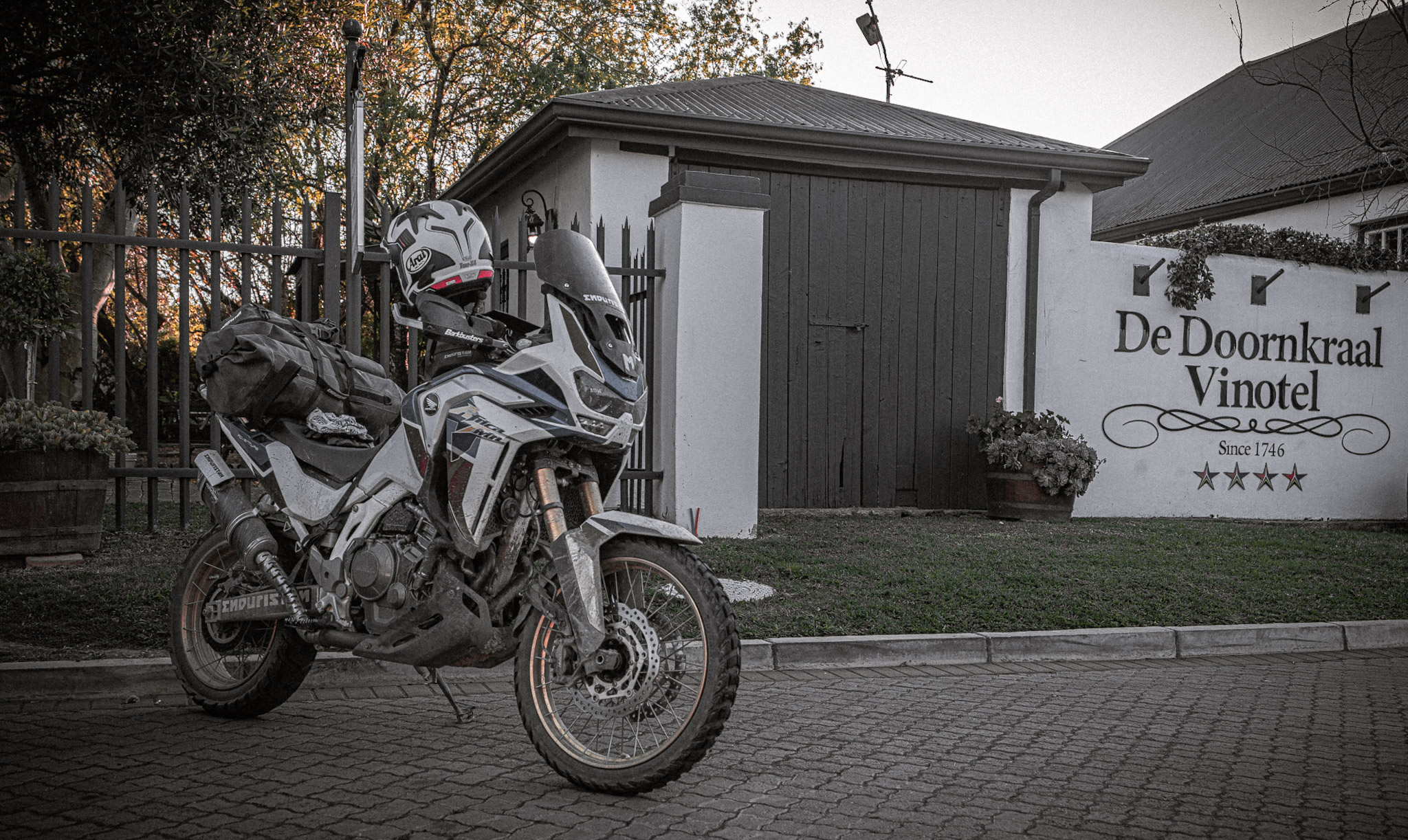 Handa CRF1100 - Beast