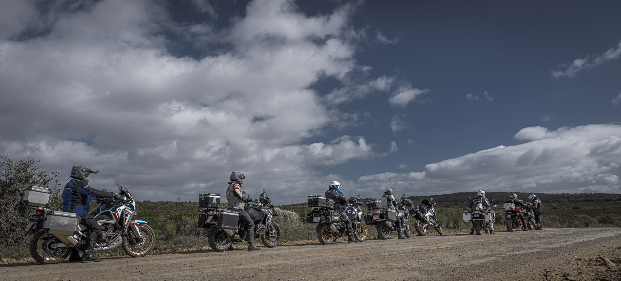 Enroute Riversdal