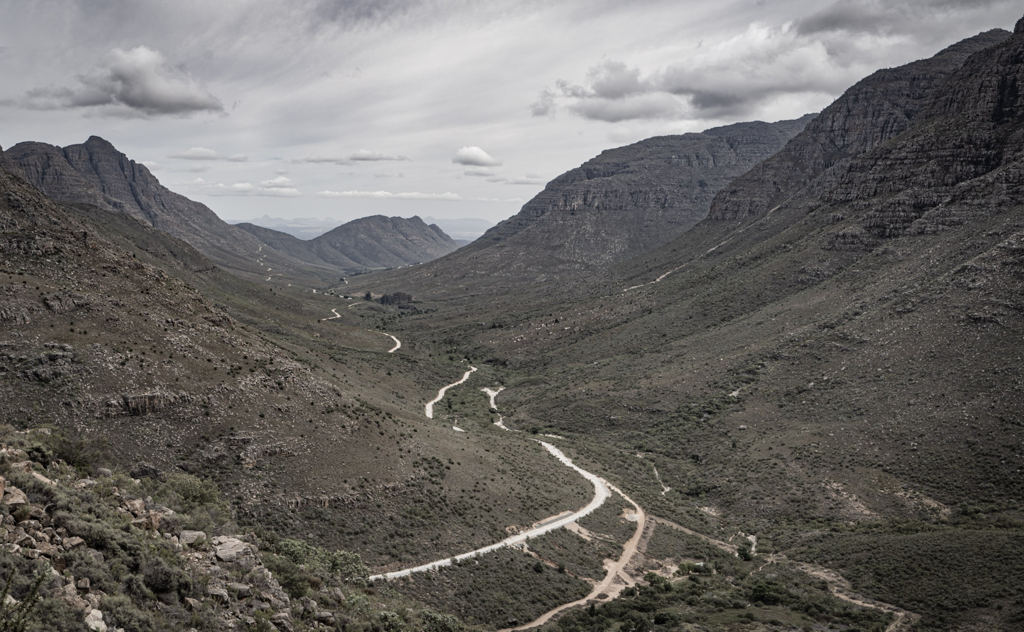 Cederberg Valley towards Algeria