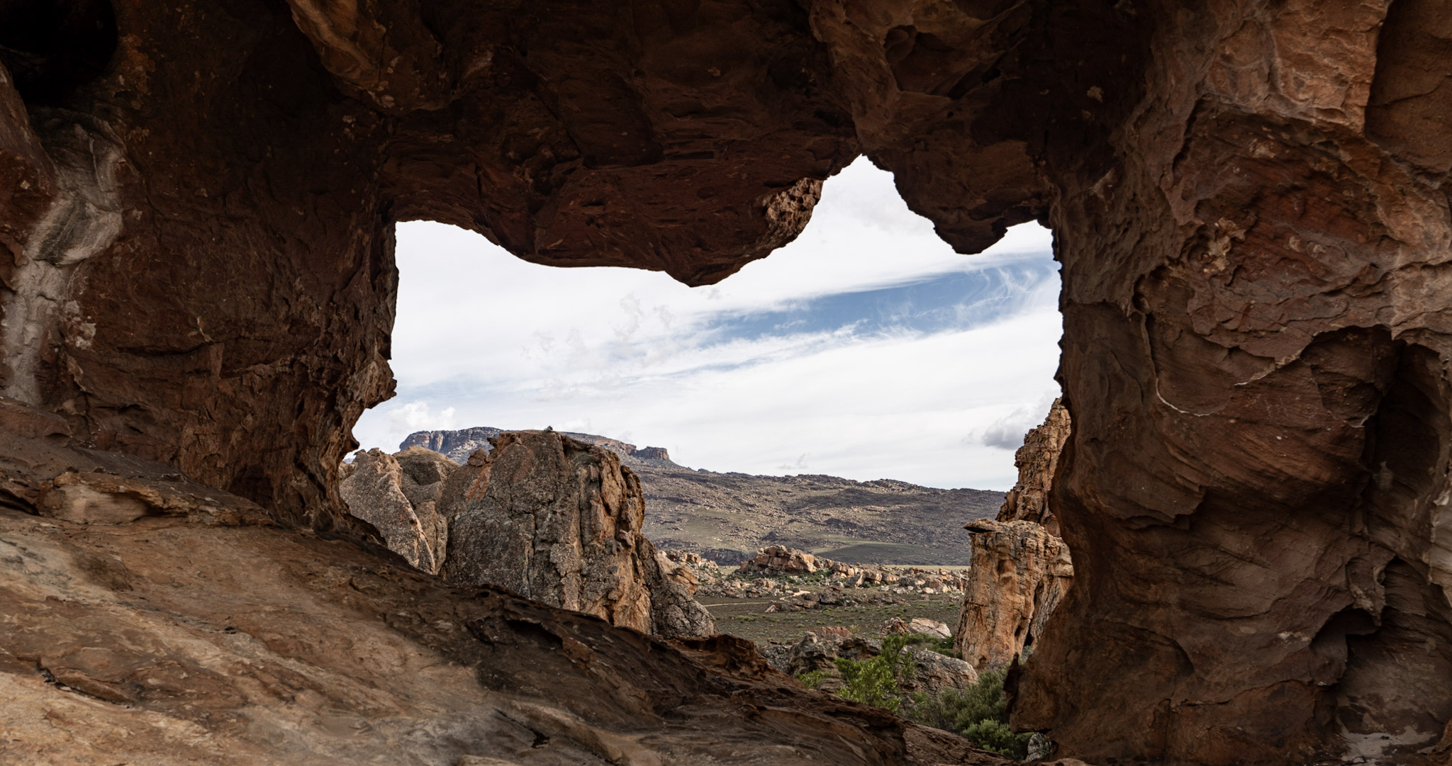 Look Through View
