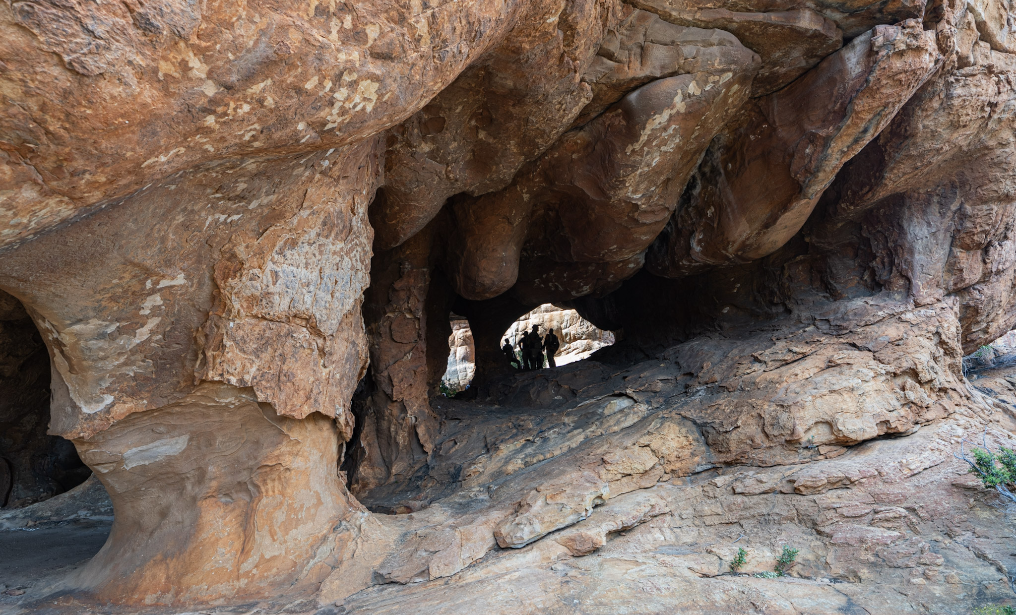 Stadsaal caves 1