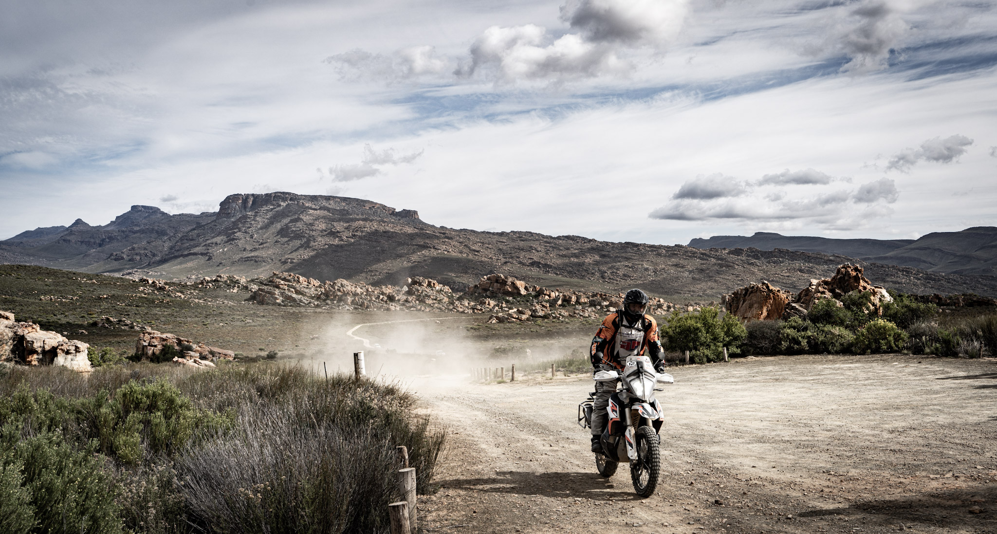 Adriaan's KTM 790