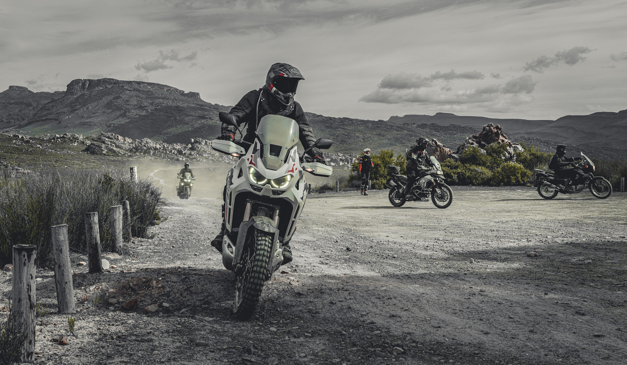 Honda Africa Twin Magic