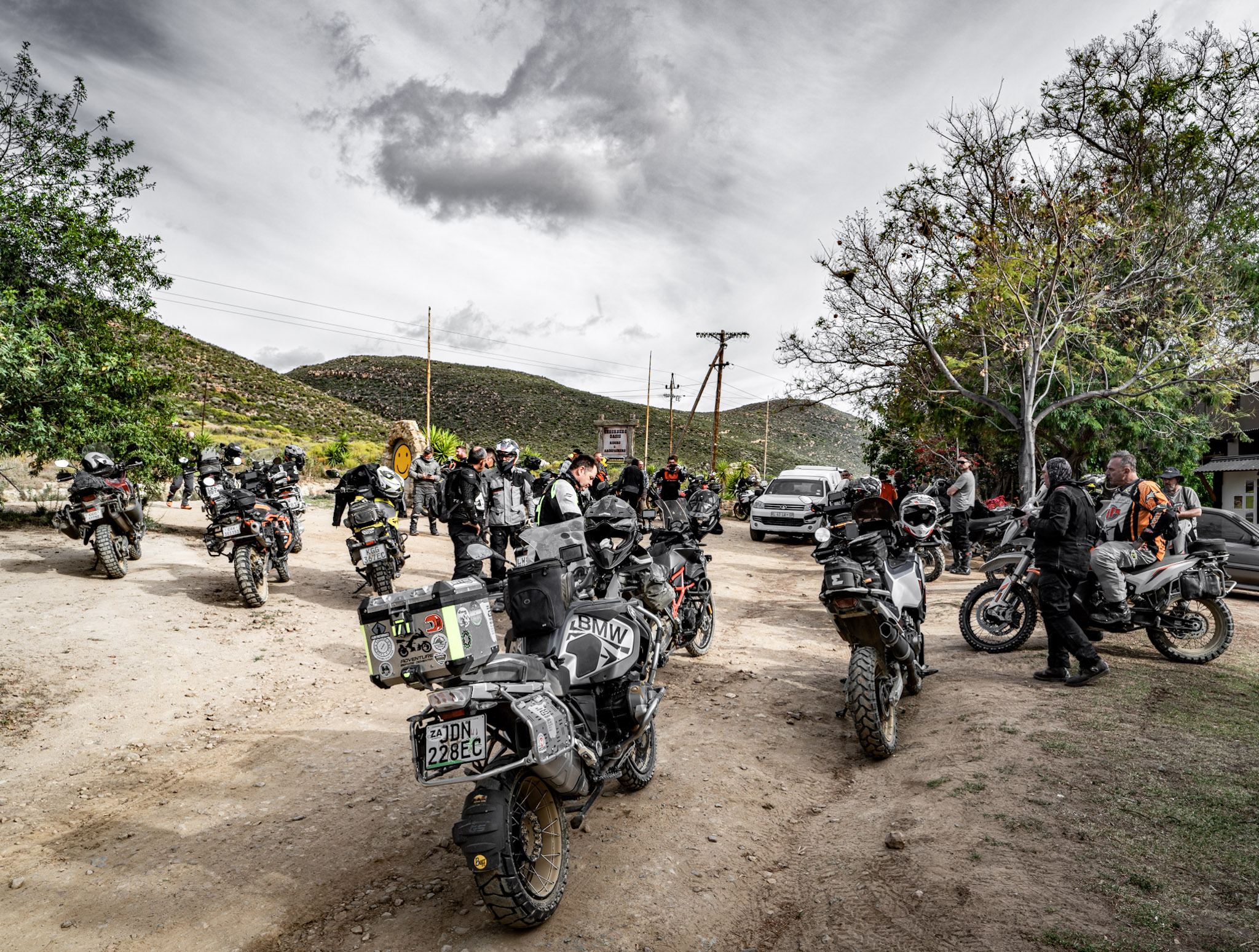Ready to Ride the Cederberg Mountains