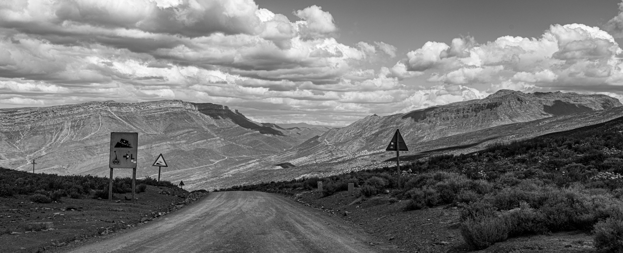Cederberg Mountains B&W