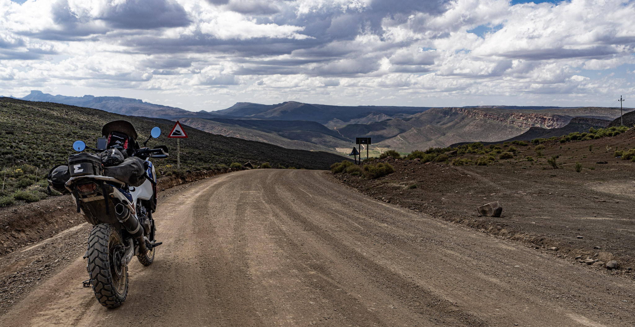 Riding into the Cederberg Mountains