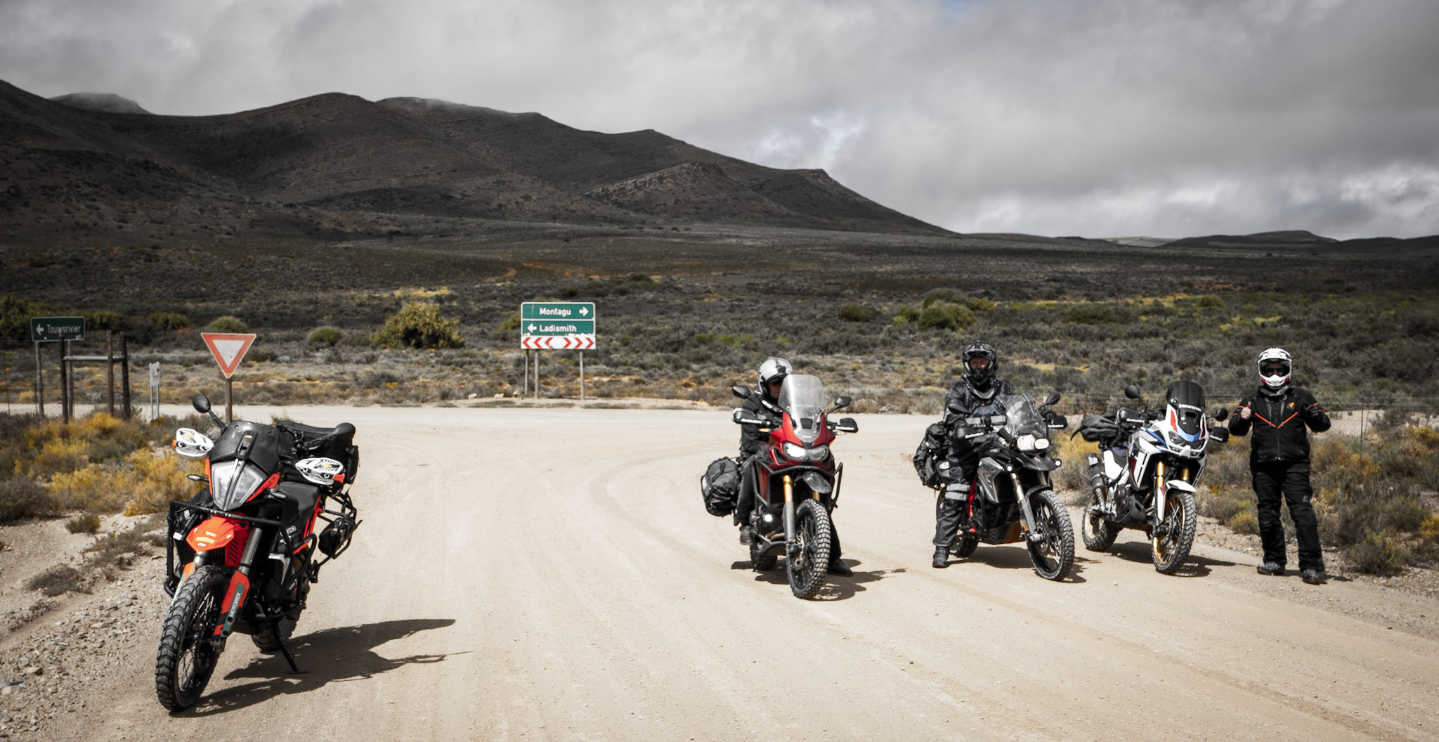 Ready for the Cederberg Mountains