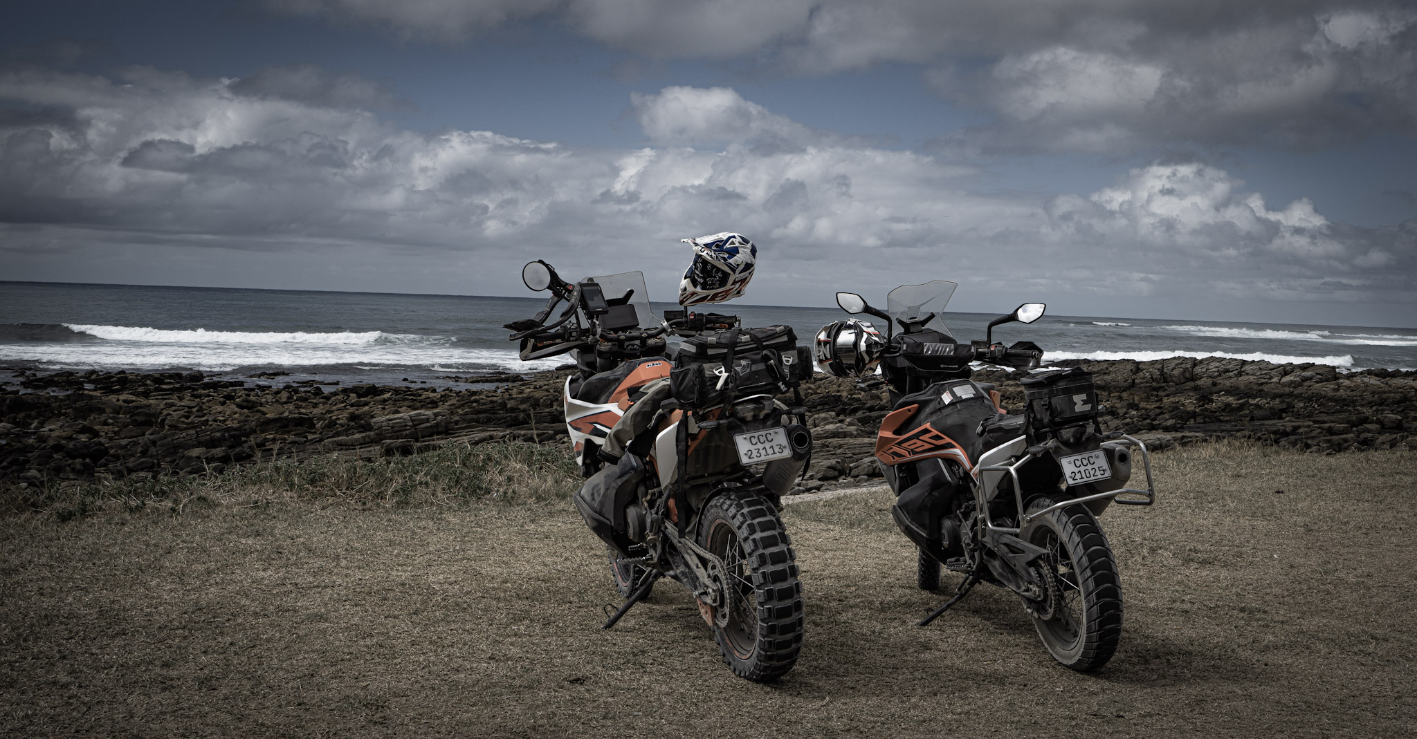 KTMs Standing Guard