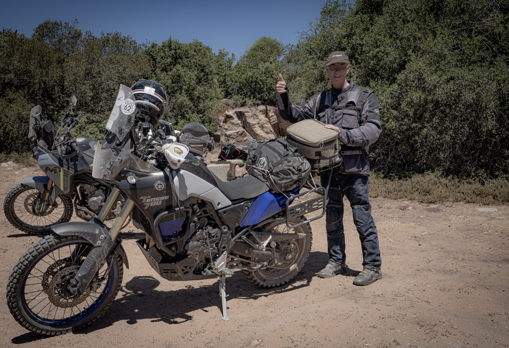 Rob on Rooiberg Pass