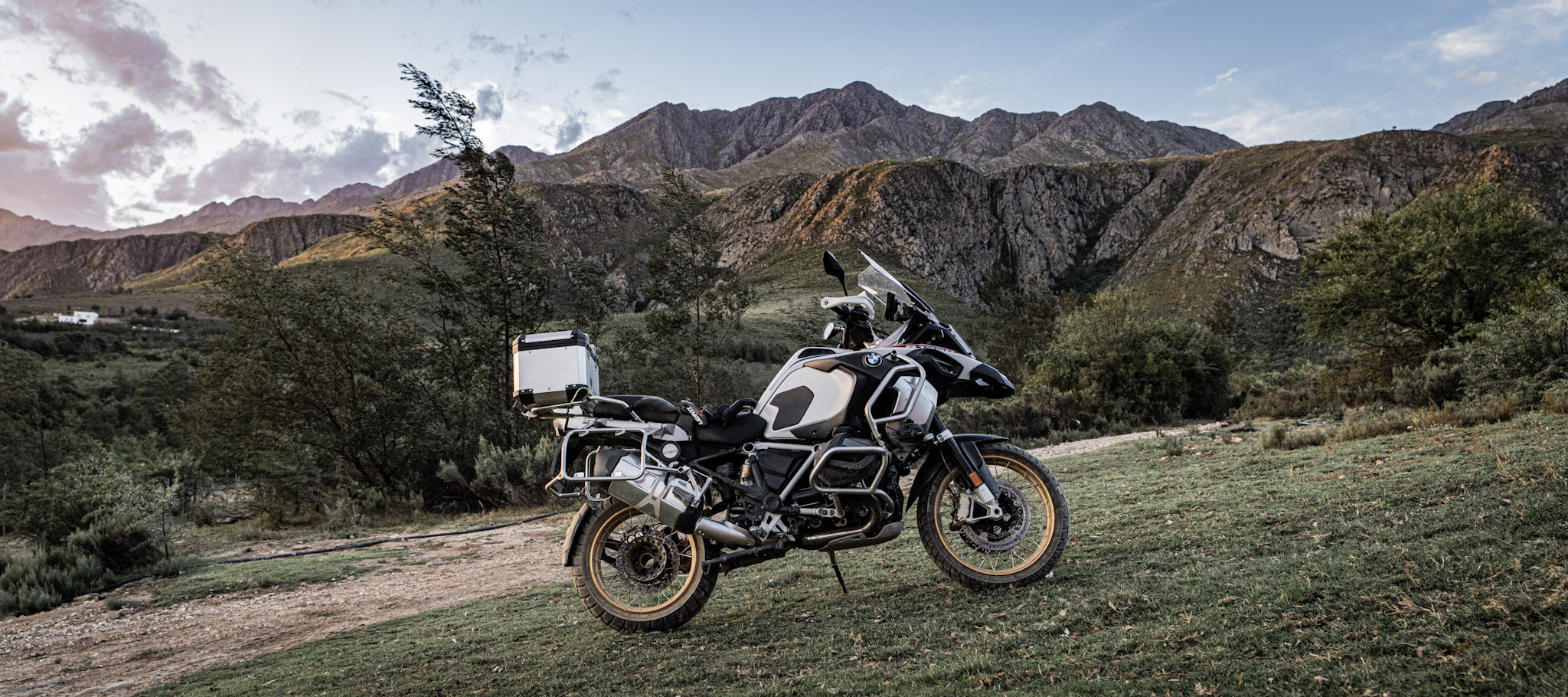 Thys' BMW R1250 GSA
