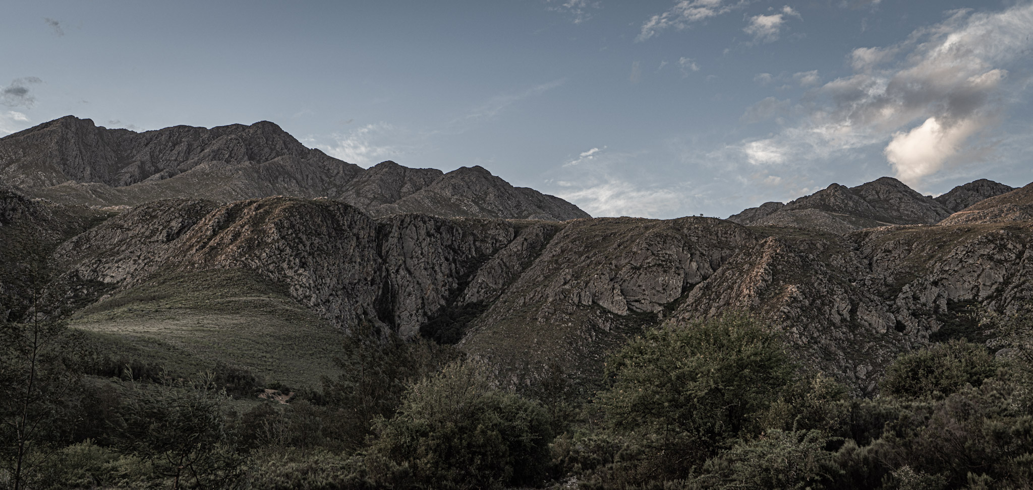 Swartberg Mountains